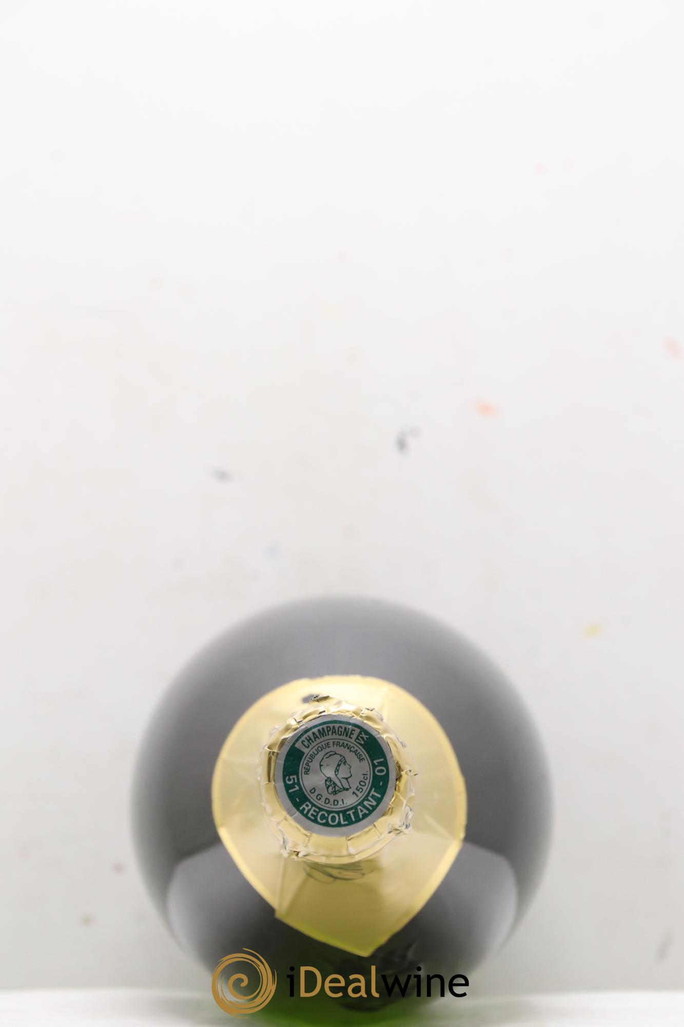 Cuvée du Goulté Blanc de Noirs Marie-Noëlle Ledru 2007 - Lot de 1 magnum - 1