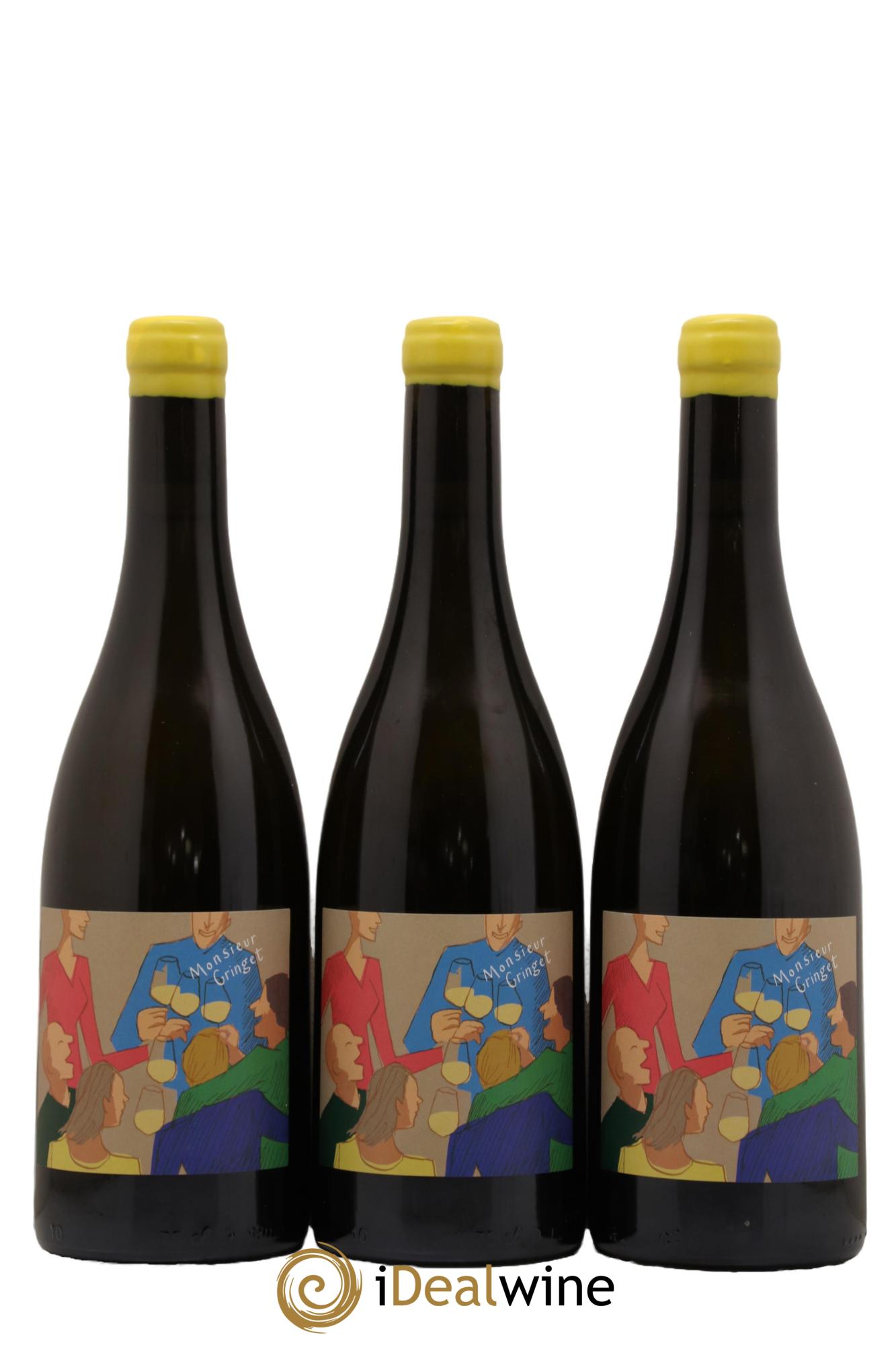 Vin de Savoie Cuvee Monsieur Gringet Domaine Belluard Vincent Ruiz 2020 - Lot de 3 bouteilles - 0