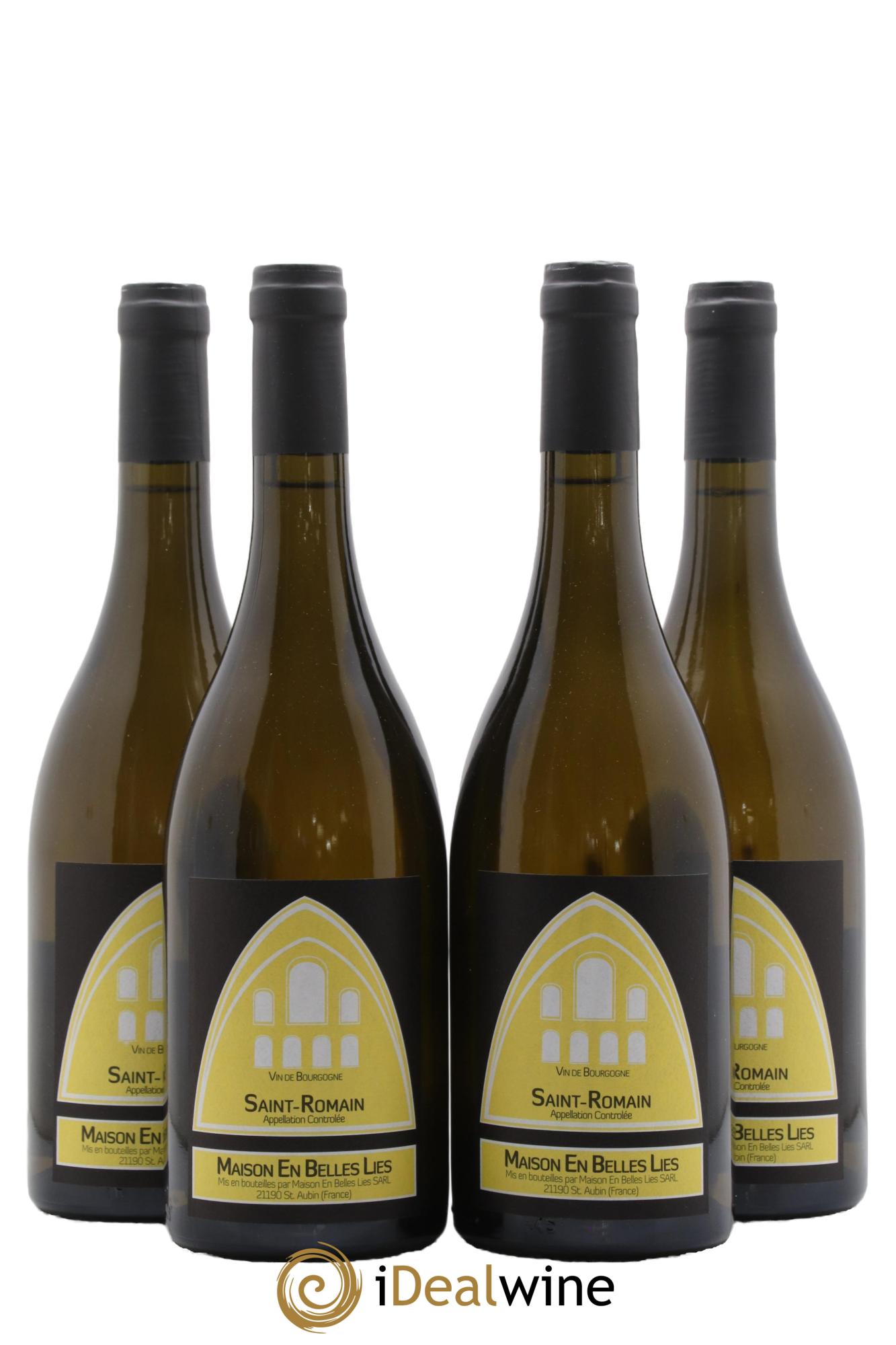 Saint-Romain Maison En Belles Lies 2019 - Posten von 4 Flaschen - 0