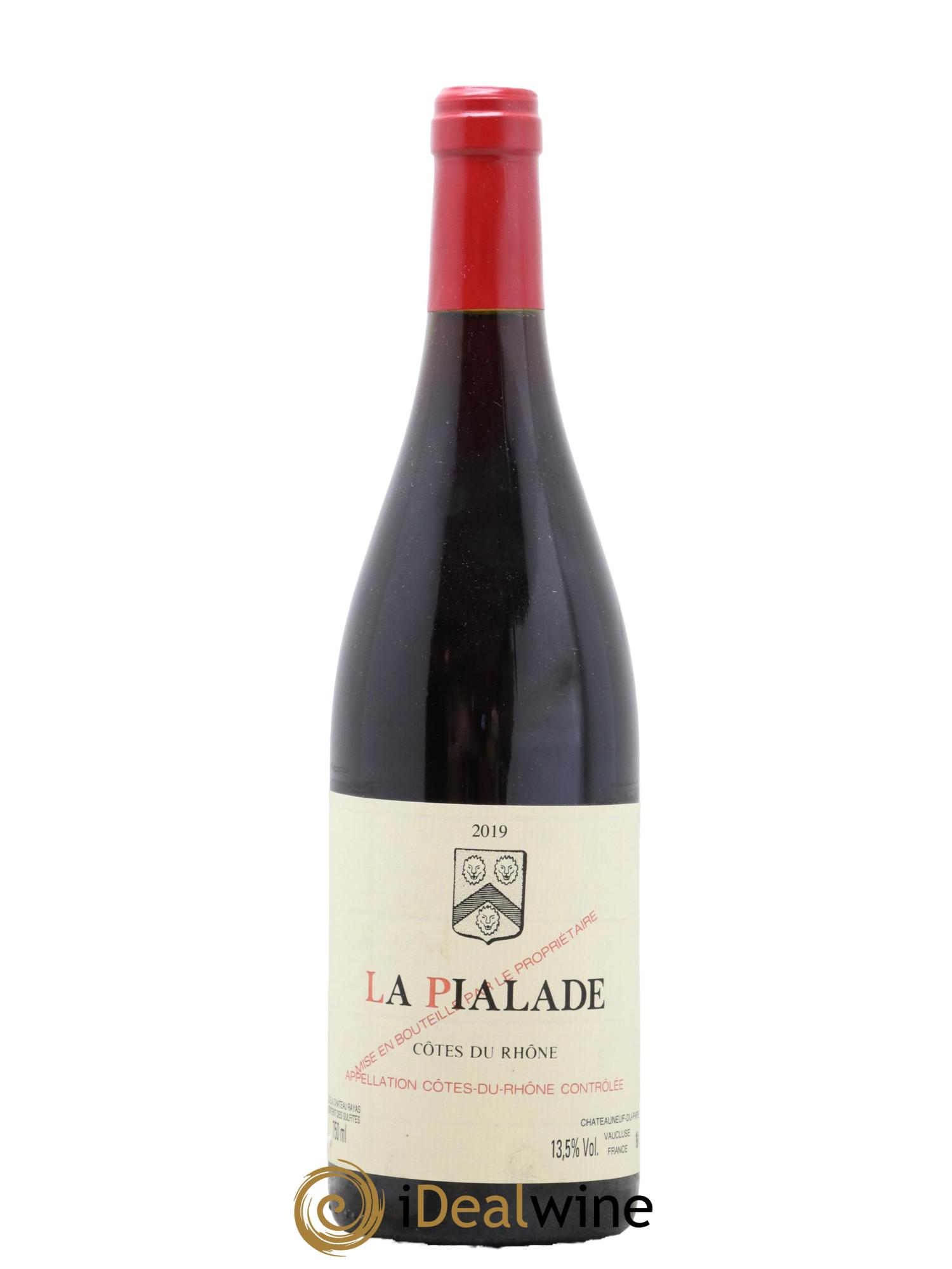 Côtes-du-Rhône La Pialade Emmanuel Reynaud 2019 - Lot de 1 bouteille - 0