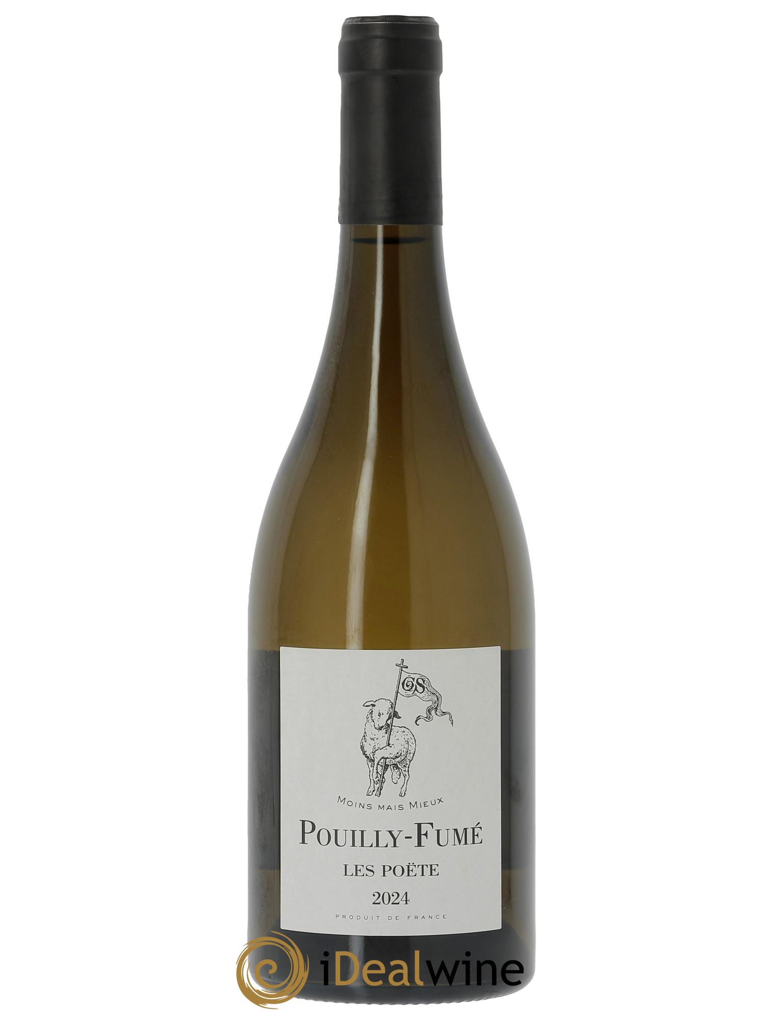 Pouilly-Fumé Les Poëte 2024 - Lot de 1 bouteille - 0