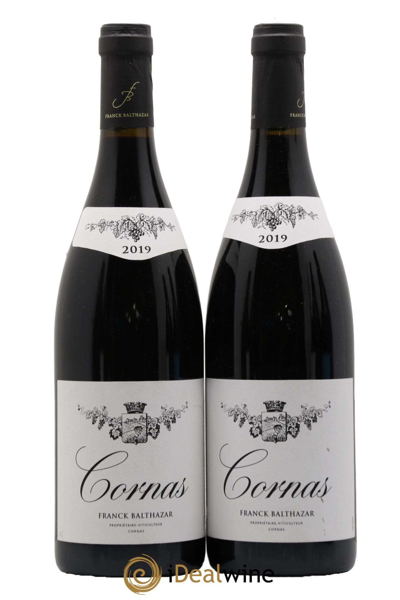 Cornas Chaillot Franck Balthazar (Domaine) 2019 - Lot de 2 bouteilles - 0