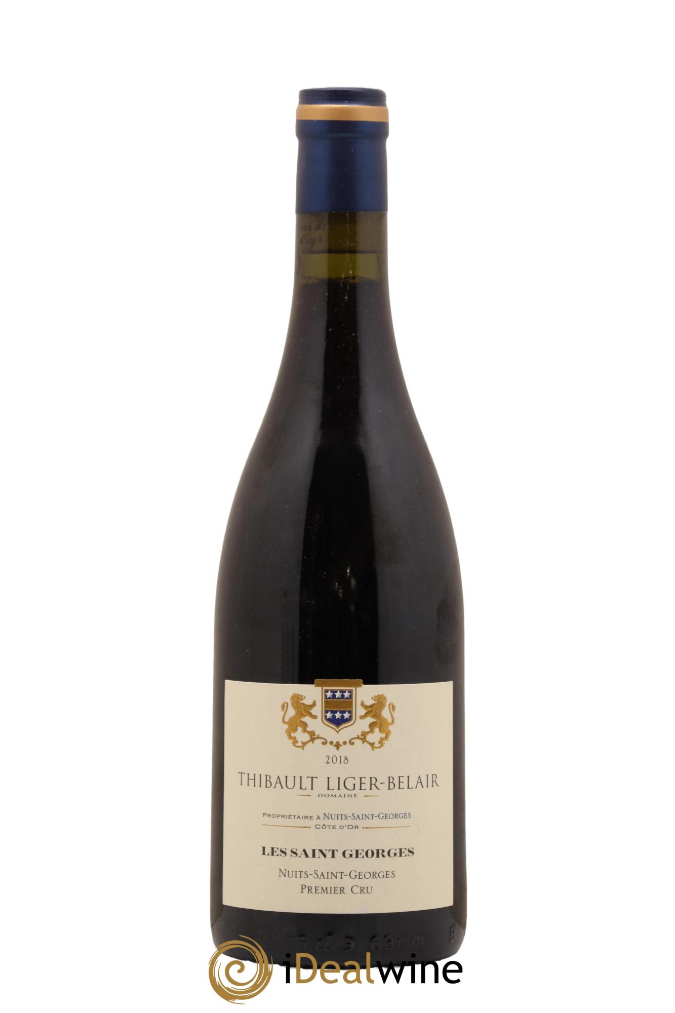 Nuits-Saint-Georges 1er Cru Les Saint-Georges Thibault Liger-Belair 2018 - Lot de 1 bouteille - 0
