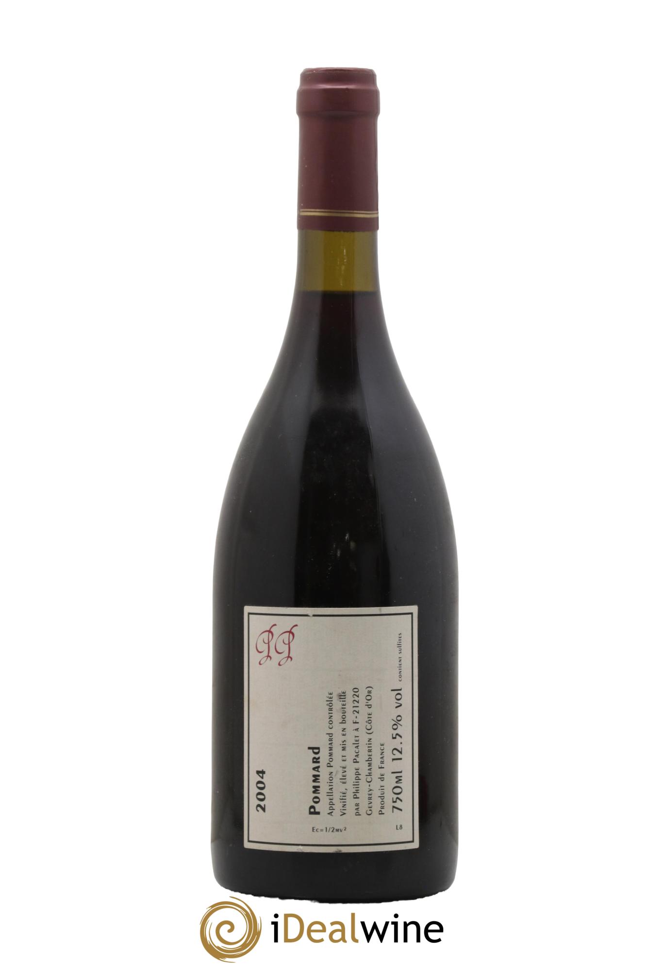 Pommard Philippe Pacalet 2004 - Lot of 1 bottle - 1