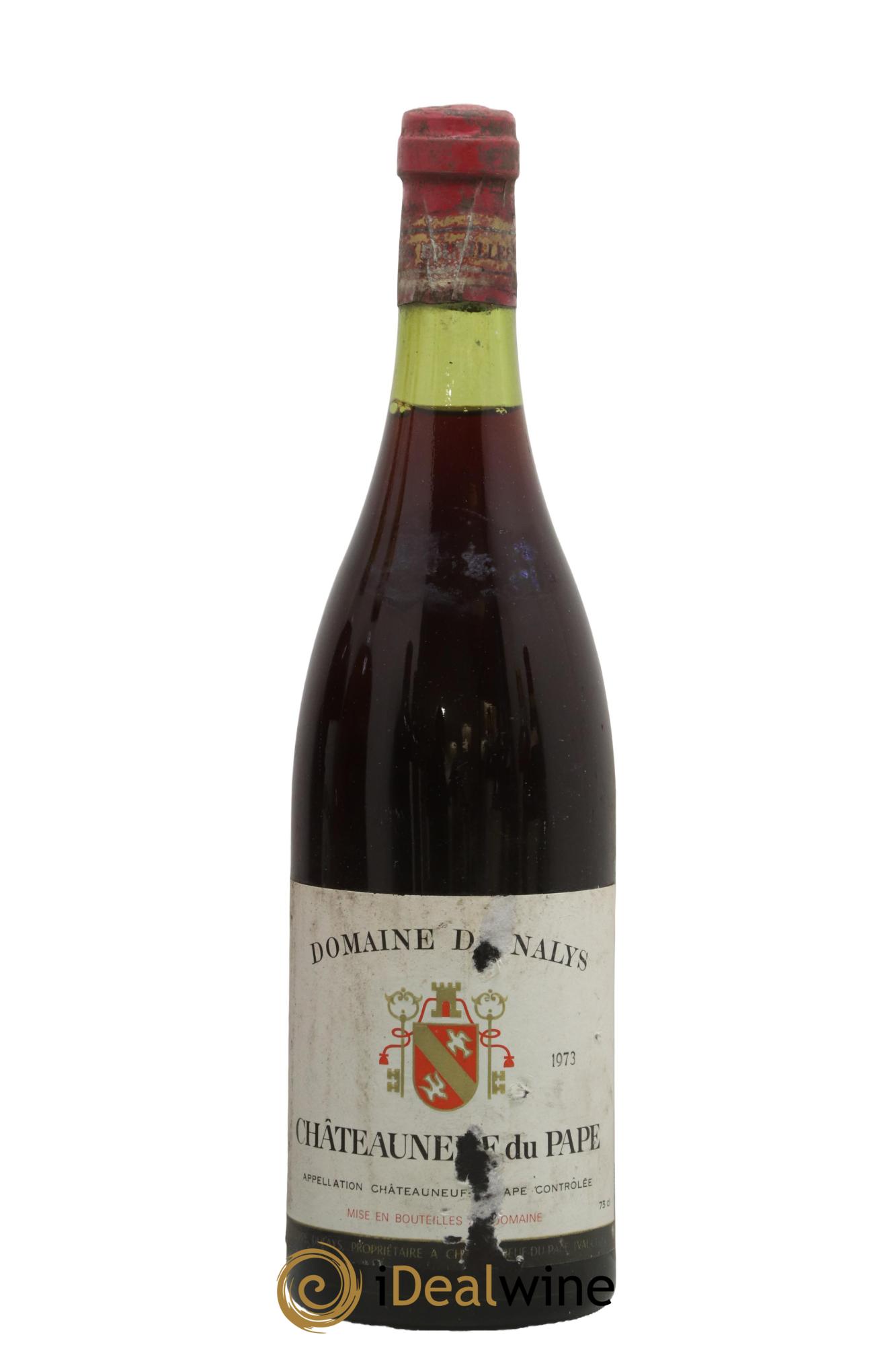 Châteauneuf-du-Pape Château de Nalys 1973 - Lotto di 1 bottiglia - 0