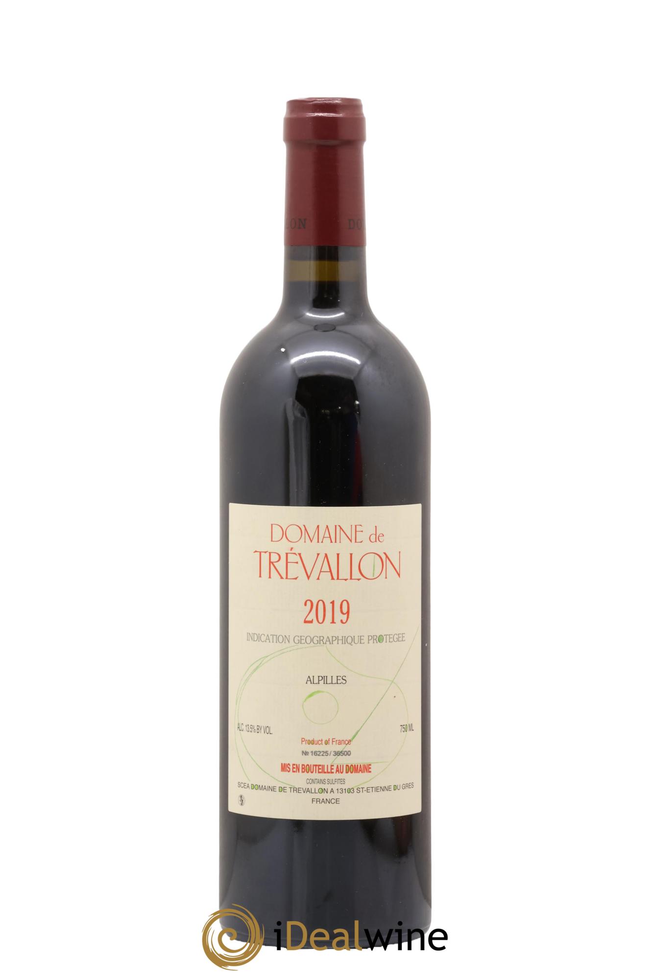 Alpilles Trévallon (Domaine de) Eloi Dürrbach 2019 - Lotto di 1 bottiglia - 0