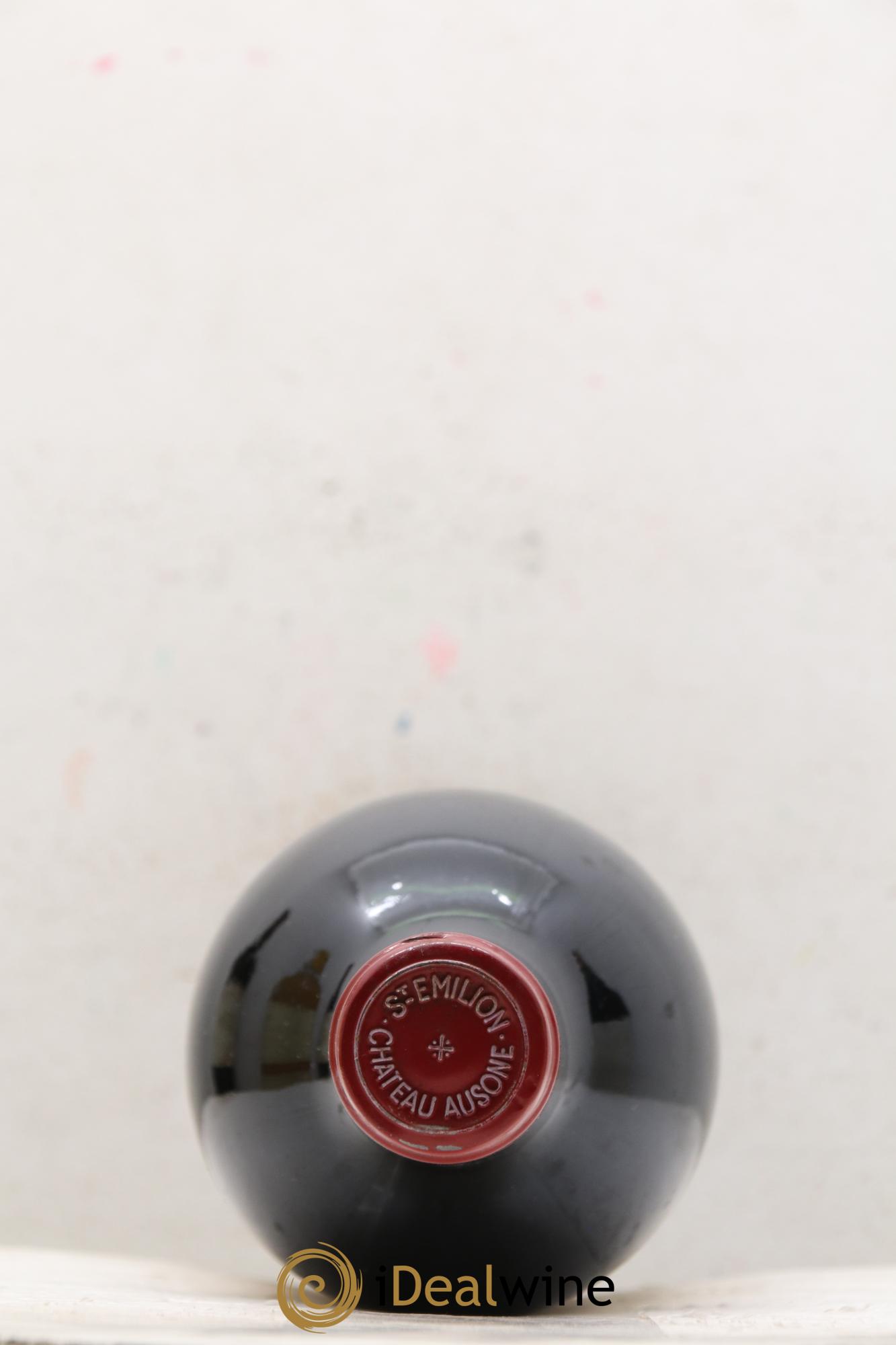 Château Ausone 1er Grand Cru Classé A 1987 - Lot de 1 bouteille - 1