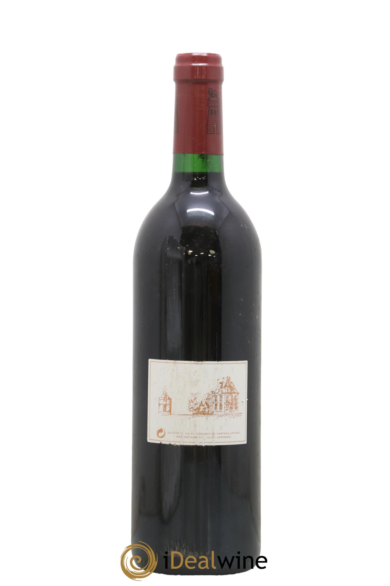 Château Latour 1er Grand Cru Classé 1994 - Lot de 1 bouteille - 1