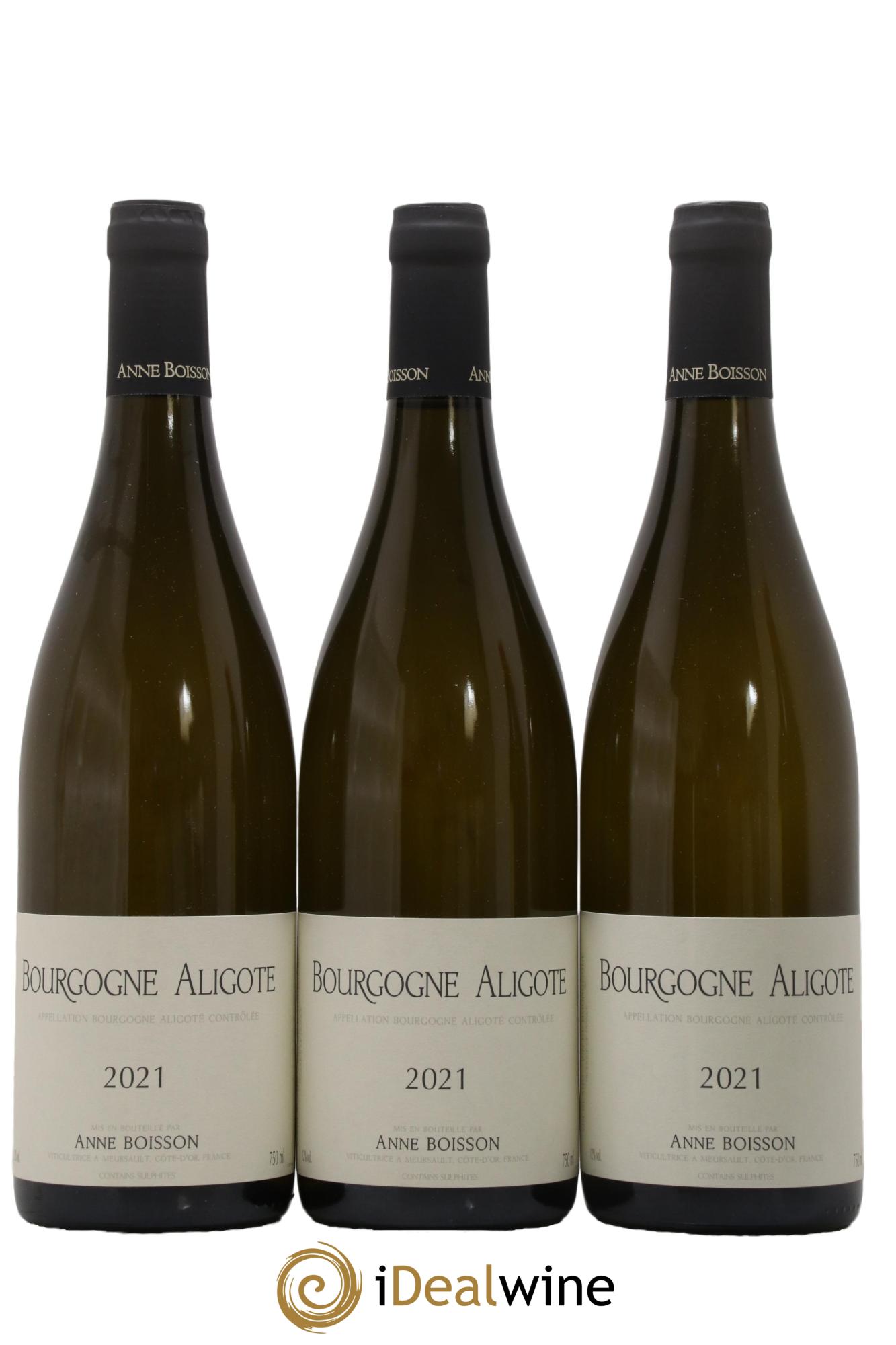 Bourgogne Aligoté Anne Boisson 2021 - Lot de 3 bouteilles - 0