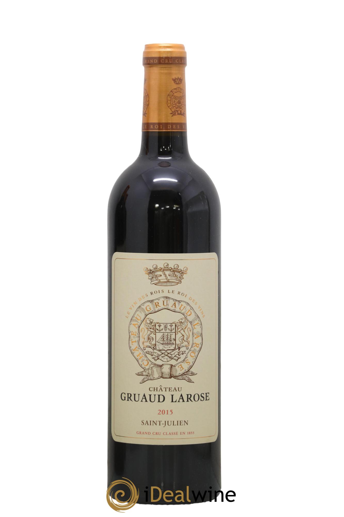 Château Gruaud Larose 2ème Grand Cru Classé  2015 - Lotto di 1 bottiglia - 0