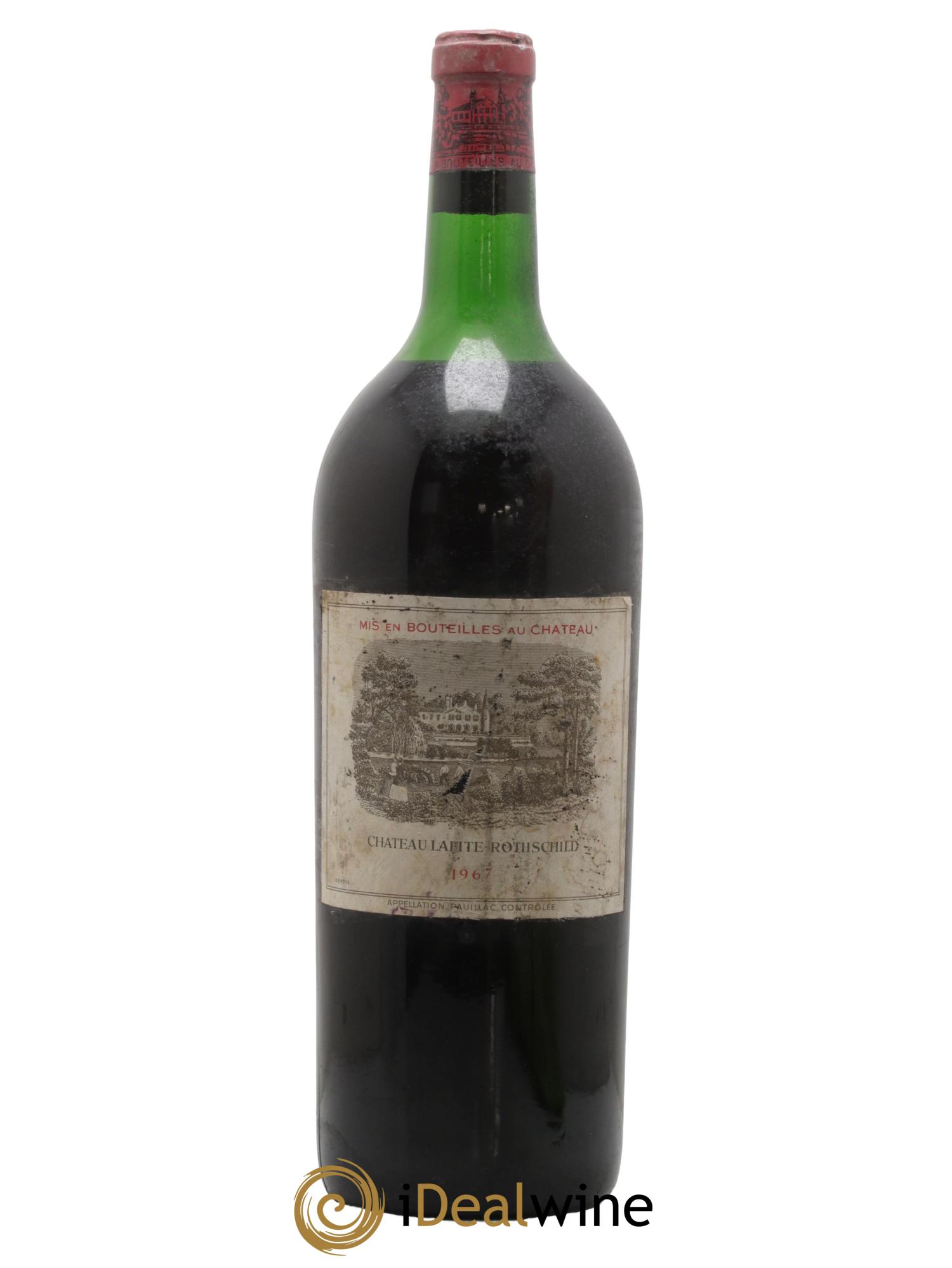 Château Lafite Rothschild 1er Grand Cru Classé 1967 - Lot of 1 magnum - 0