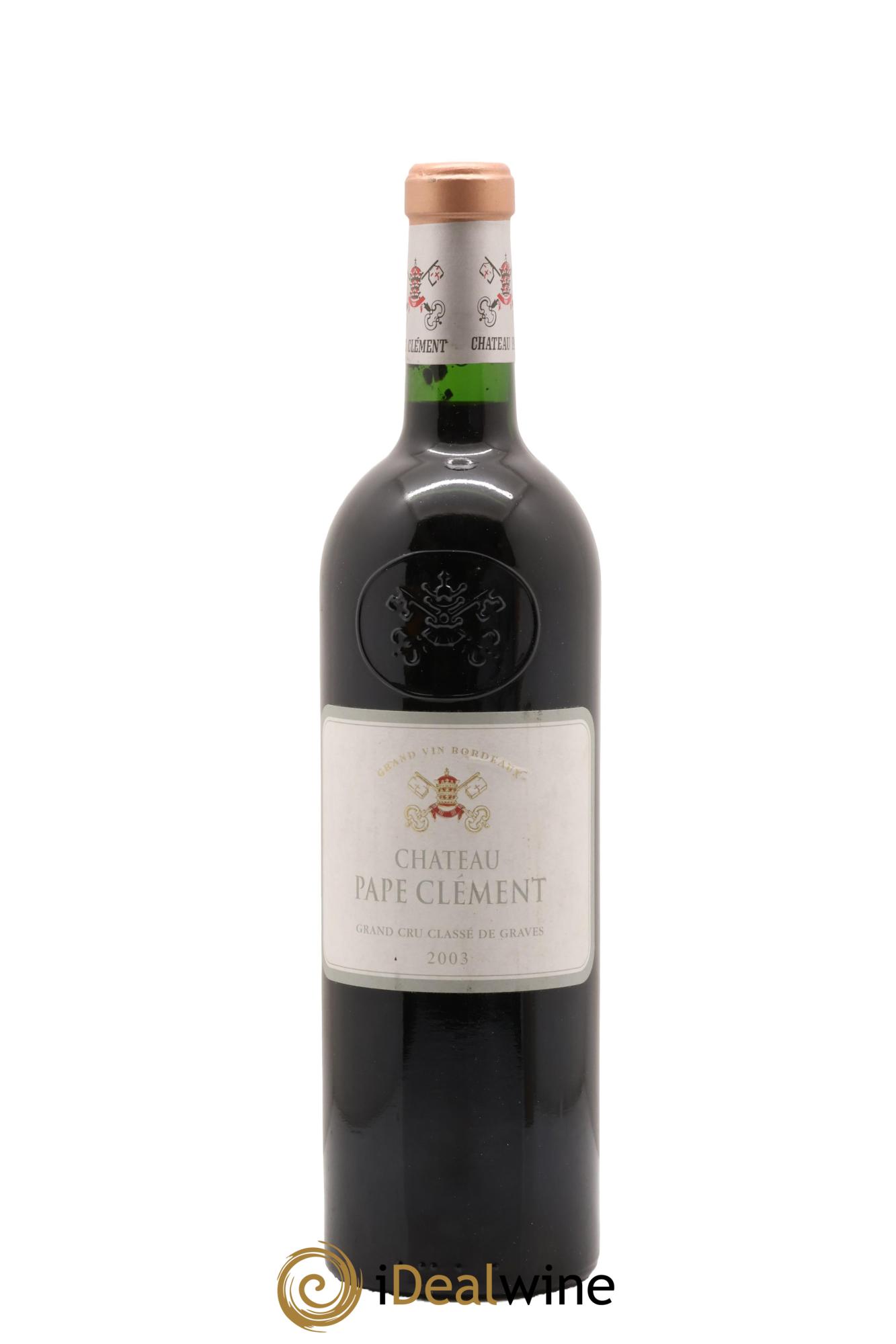 Château Pape Clément Cru Classé de Graves 2003 - Lotto di 1 bottiglia - 0