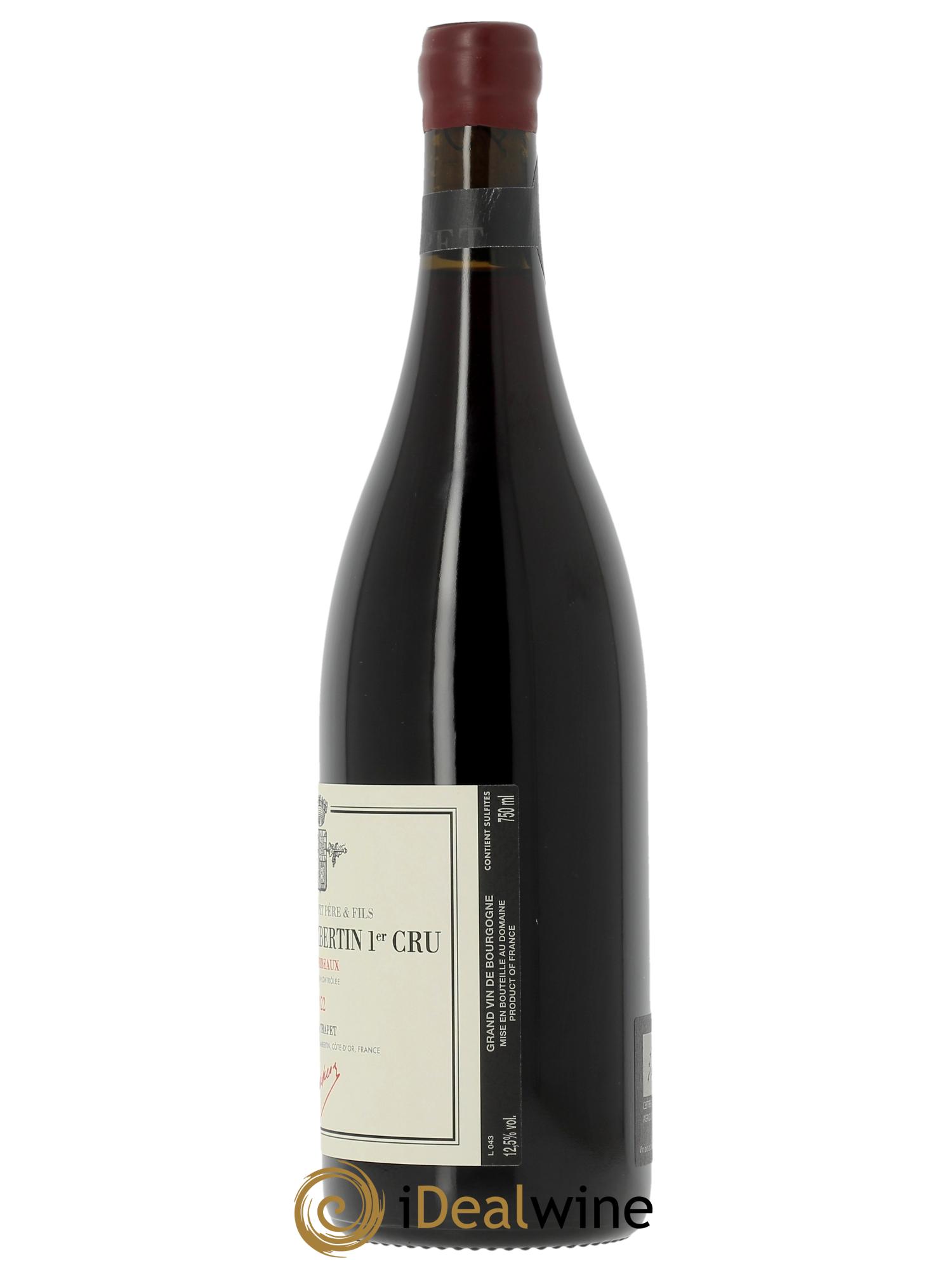 Gevrey-Chambertin 1er Cru Les Corbeaux Rossignol-Trapet (Domaine) 2022 - Lot de 1 bouteille - 2