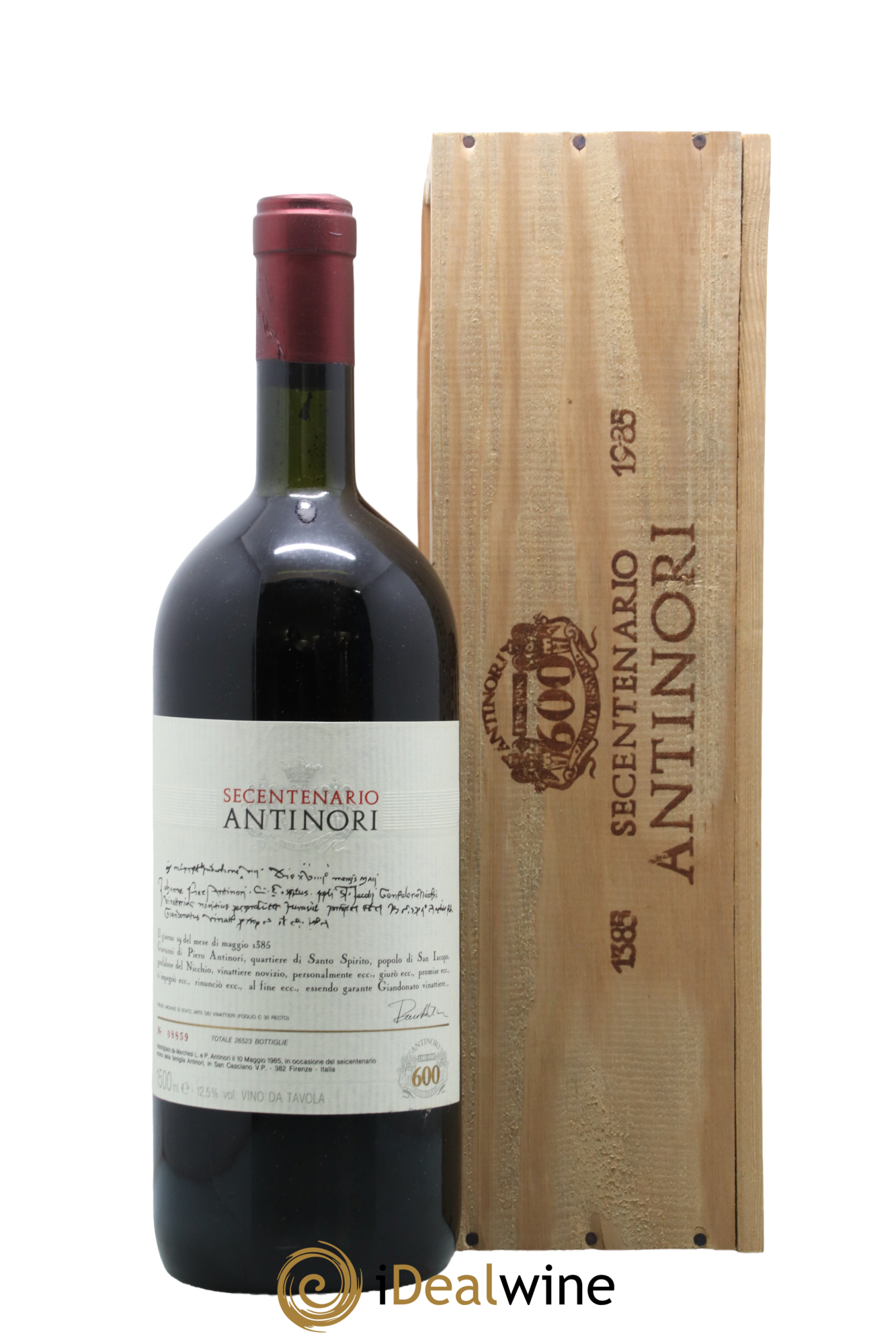 Toscana IGT Secentenario Antinori - Lot de 1 magnum - 0