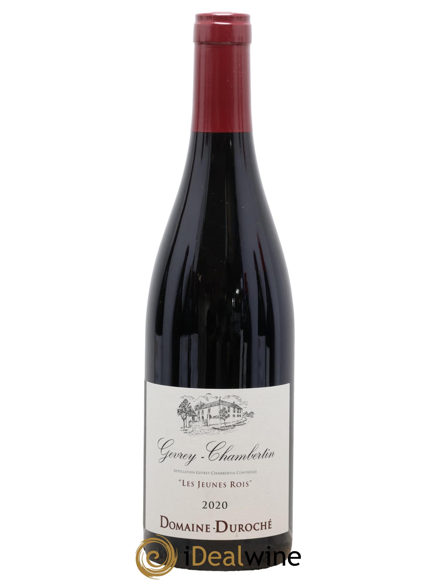 Gevrey-Chambertin Les Jeunes Rois Duroché (Domaine) 2020 - Lotto di 1 bottiglia - 0