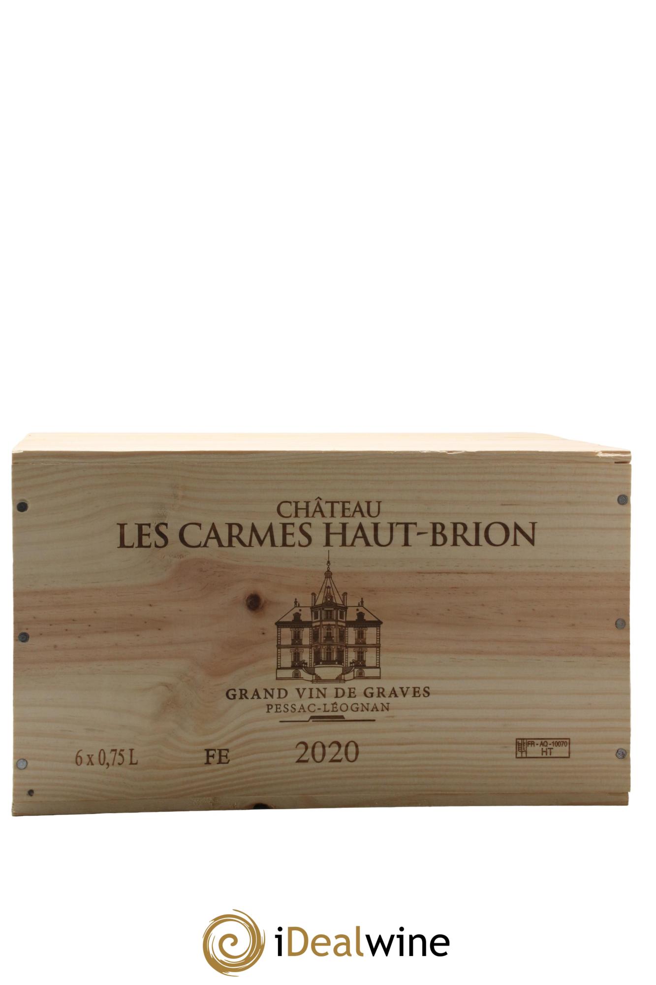 Château Les Carmes Haut-Brion 2020 - Lot de 6 bouteilles - 3