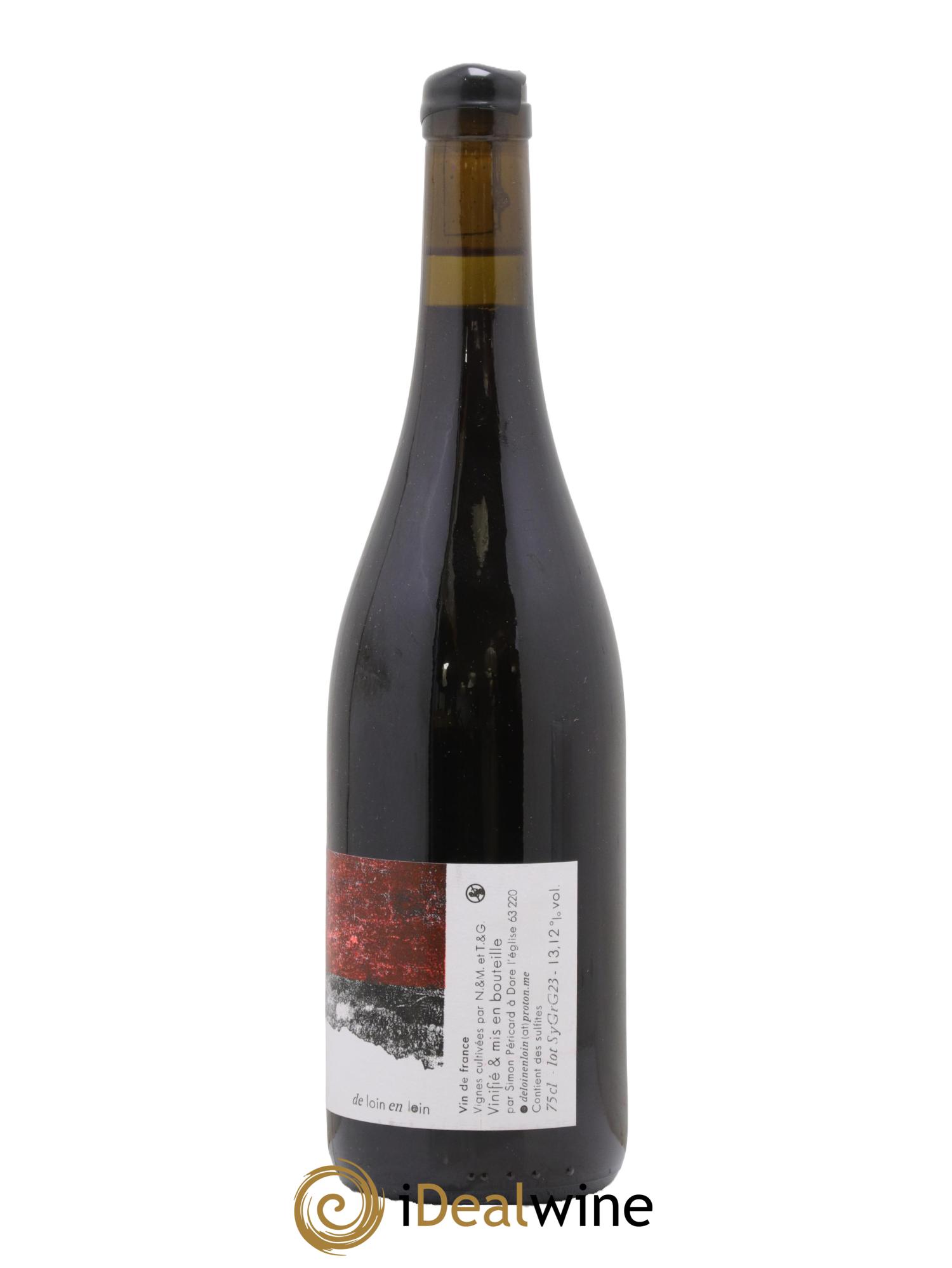 Vin de France Eponyme De Loin en Loin Simon Péricard 2023 - Lot de 1 bouteille - 1