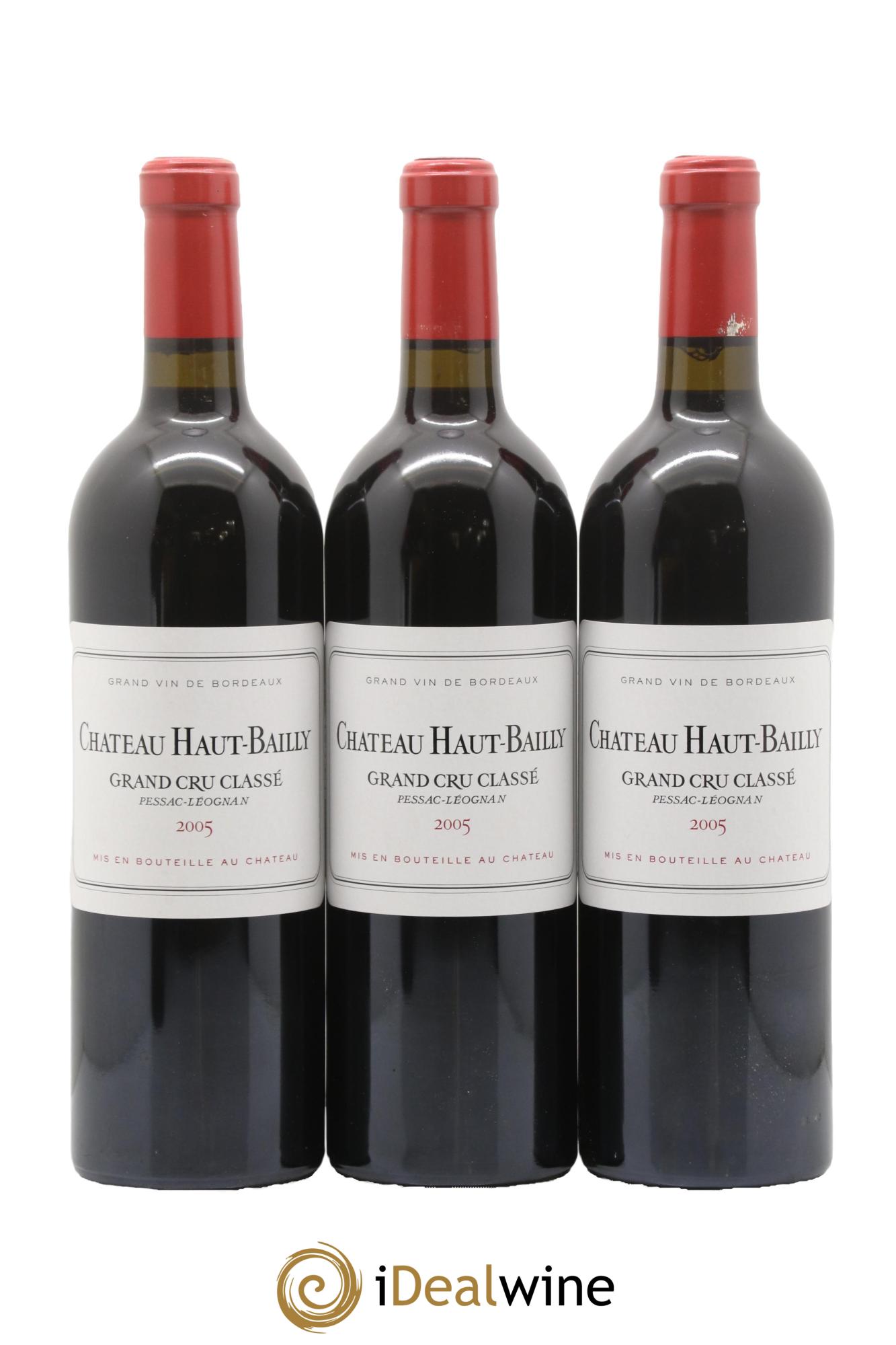 Château Haut-Bailly Cru Classé de Graves 2005 - Lotto di 12 bottiglie - 4
