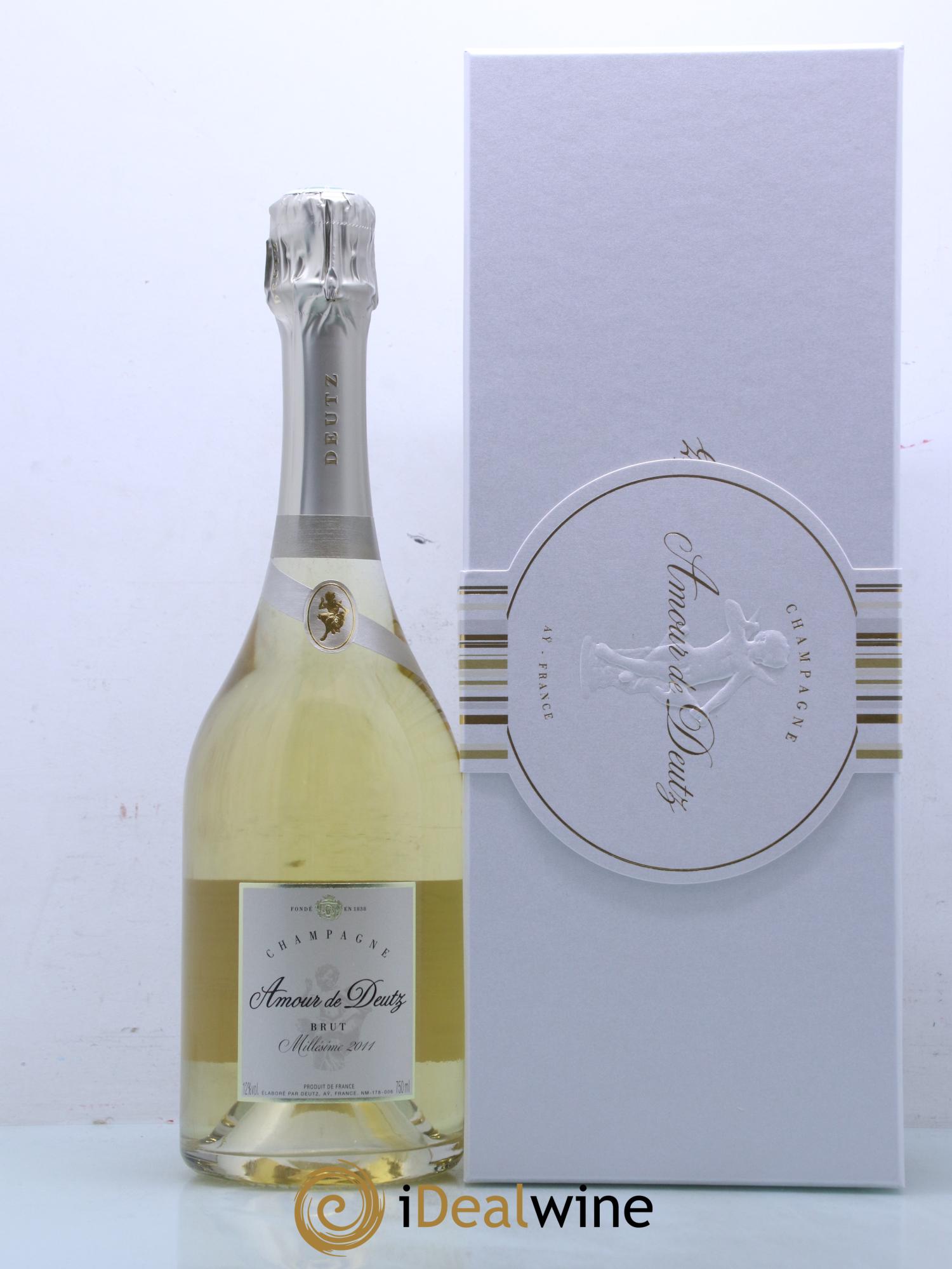Amour de Deutz Brut Deutz 2011 - Lot de 1 bouteille - 1