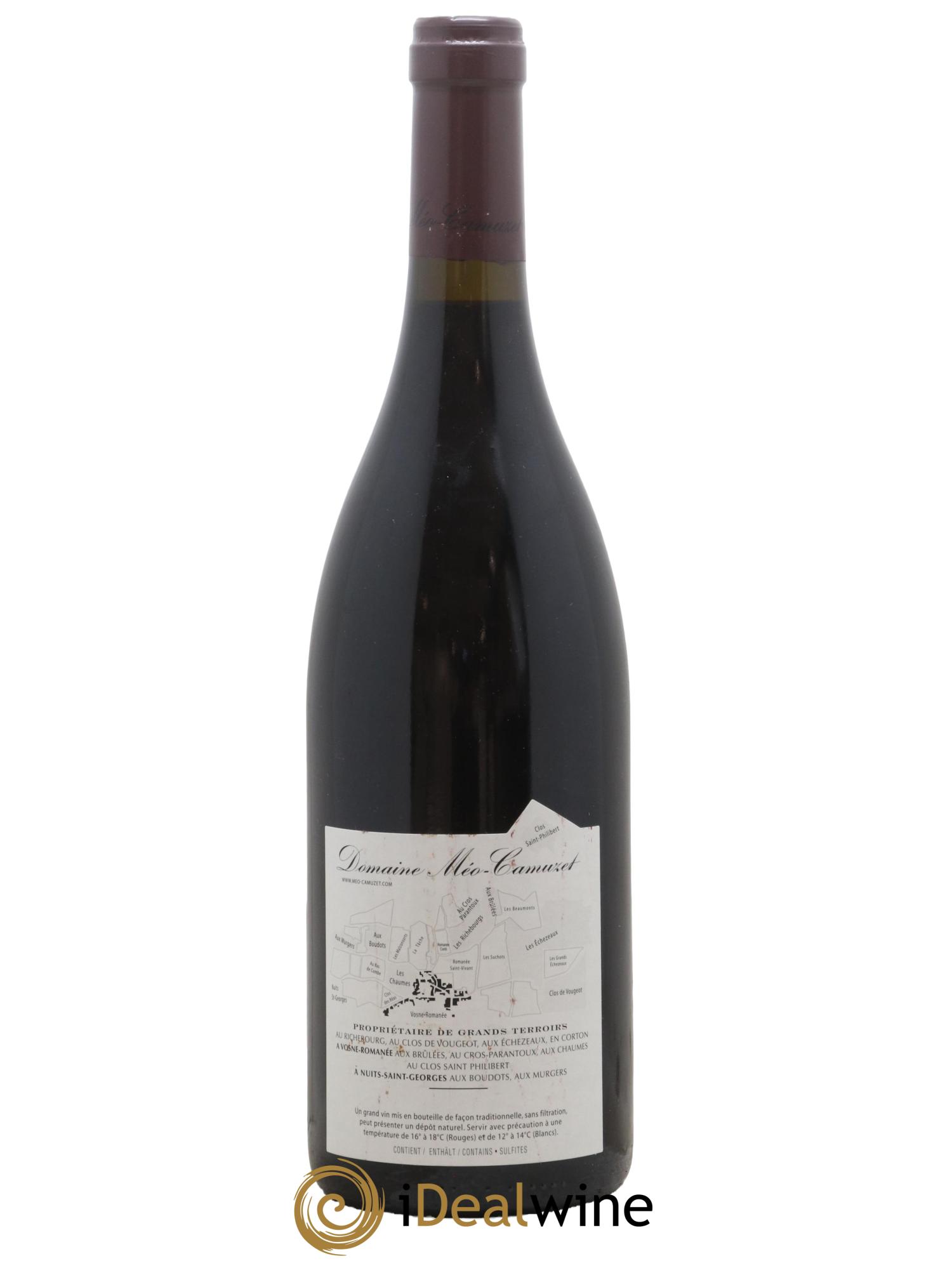 Clos de Vougeot Grand Cru Méo-Camuzet (Domaine) 2013 - Lot de 1 bouteille - 1