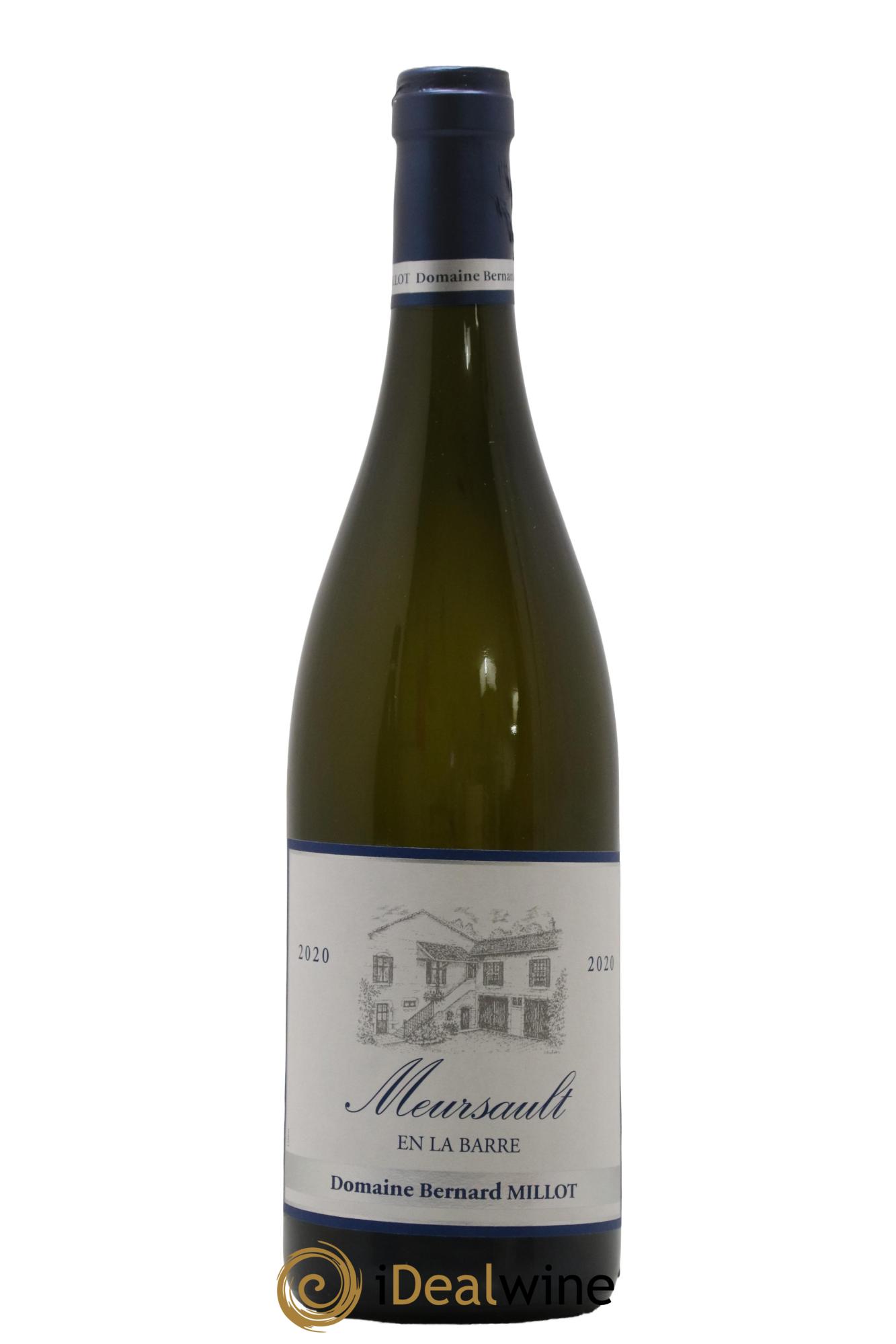 Meursault En la Barre Bernard Millot 2020 - Lot de 1 bouteille - 0