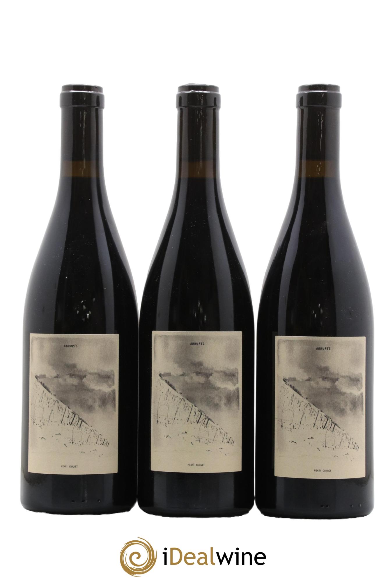 Côtes d'Auvergne Abrupts Henri Chauvet 2022 - Lot de 3 bouteilles - 0