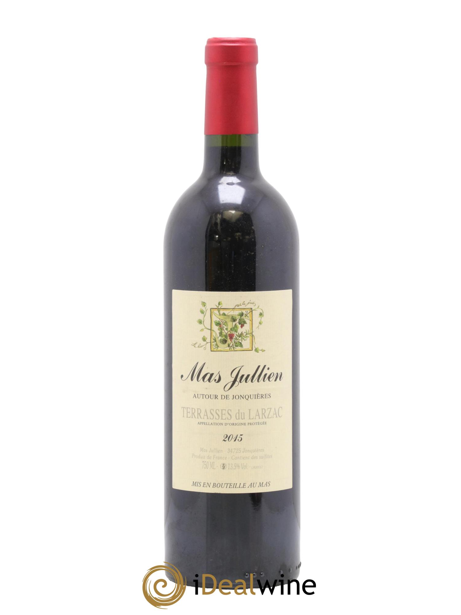 Terrasses du Larzac Mas Jullien Autour de Jonquières Olivier Jullien 2015 - Lotto di 1 bottiglia - 0