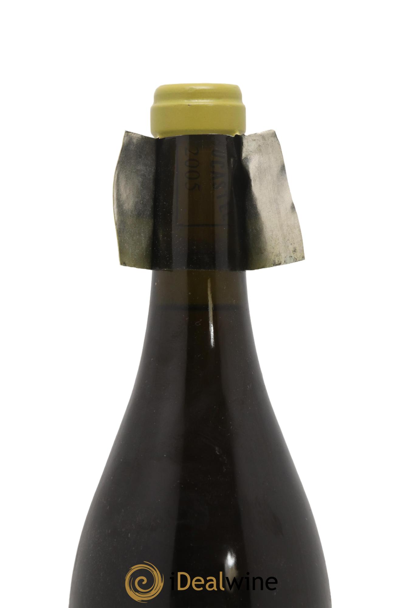 Châteauneuf-du-Pape Château de Beaucastel Vieilles vignes Roussanne Famille Perrin 2005 - Lot de 1 bouteille - 1