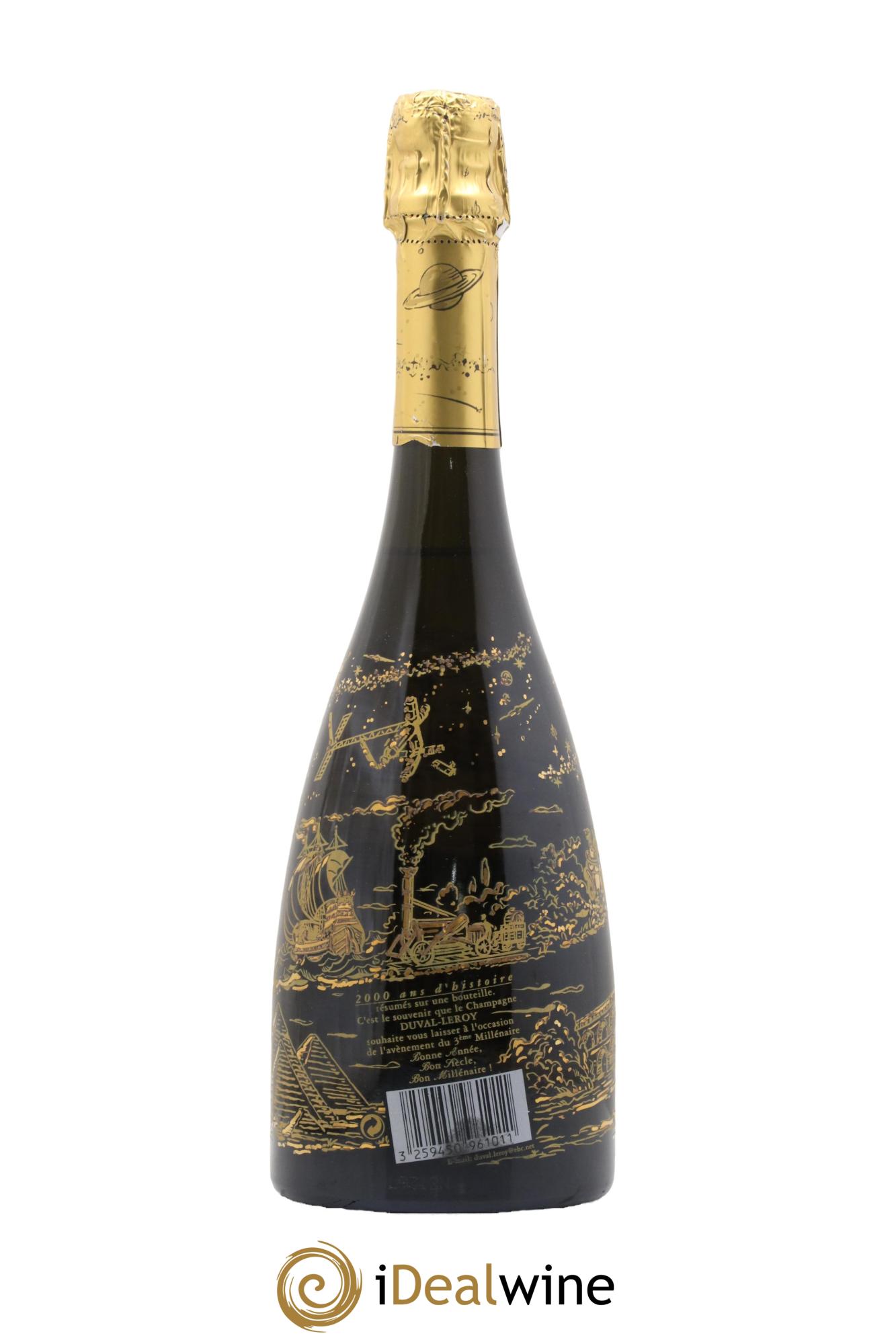 Brut Millésimé Duval-Leroy 2000 - Lot de 1 bouteille - 1