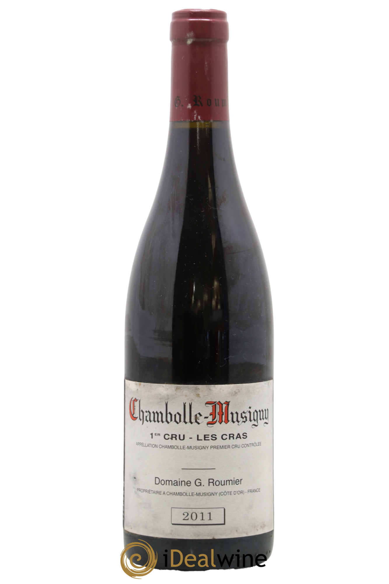 Chambolle-Musigny 1er Cru Les Cras Georges Roumier (Domaine) 2011 - Lot of 1 bottle - 0