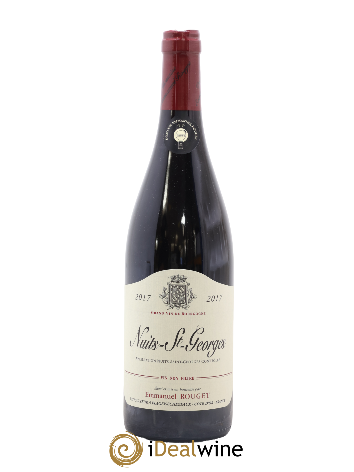 Nuits-Saint-Georges Emmanuel Rouget 2017 - Posten von 1 Flasche - 0
