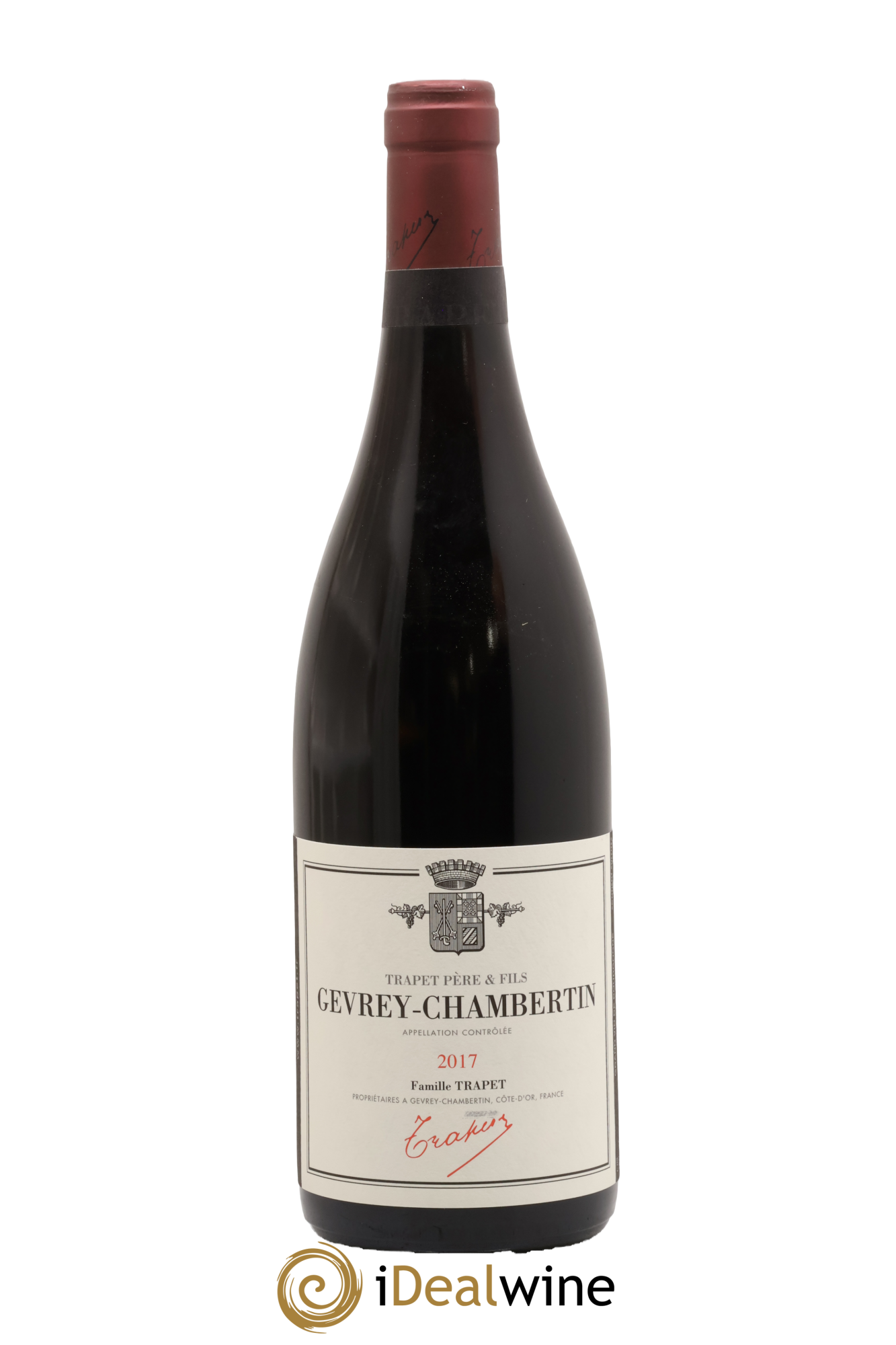 Gevrey-Chambertin Domaine Trapet 2017 - Lot de 1 bouteille - 0
