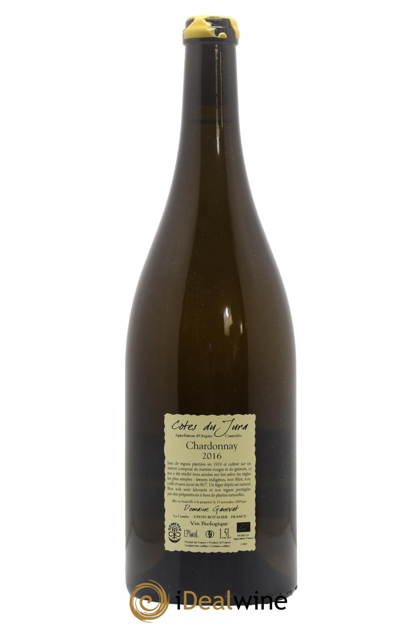 Côtes du Jura Les Grands Teppes Vieilles Vignes Jean-François Ganevat (Domaine)  2016 - Posten von 1 Magnum - 1