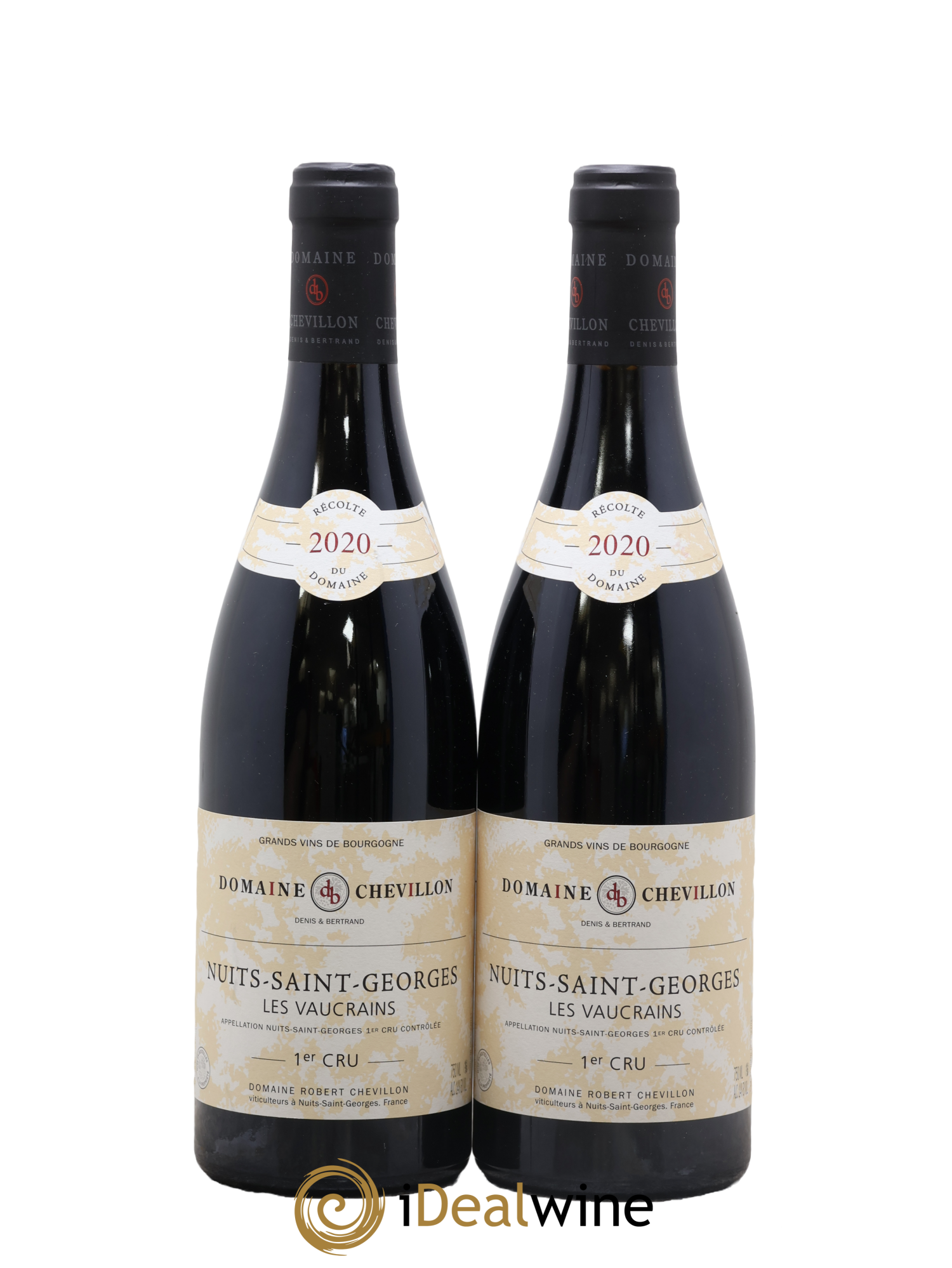 Nuits-Saint-Georges 1er Cru Les Vaucrains Robert Chevillon 2020 - Lot de 2 bouteilles - 0