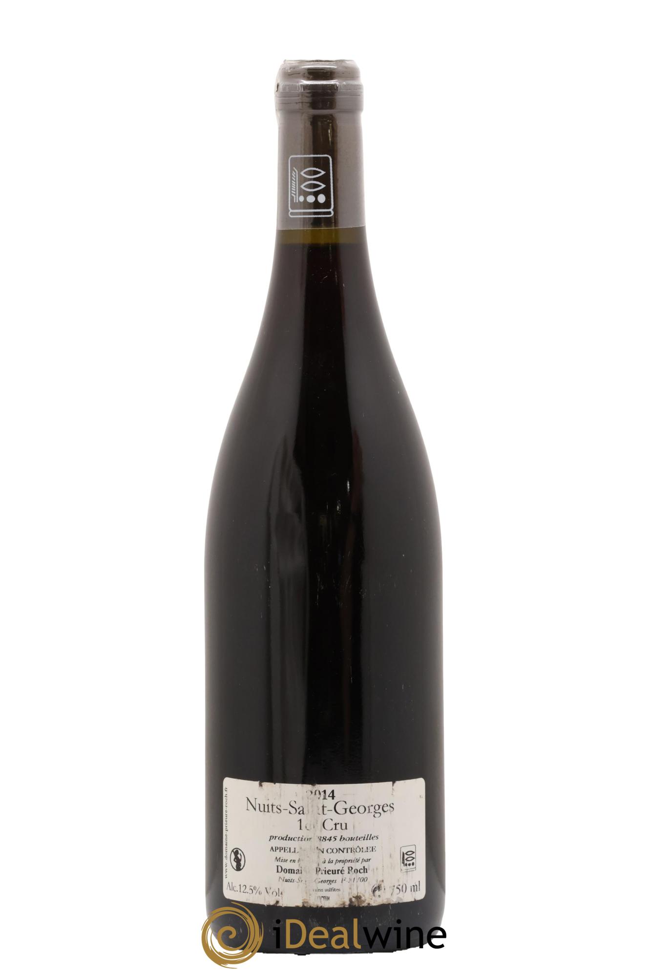 Nuits-Saint-Georges 1er Cru Vieilles Vignes Prieuré Roch 2014 - Lot of 1 bottle - 1