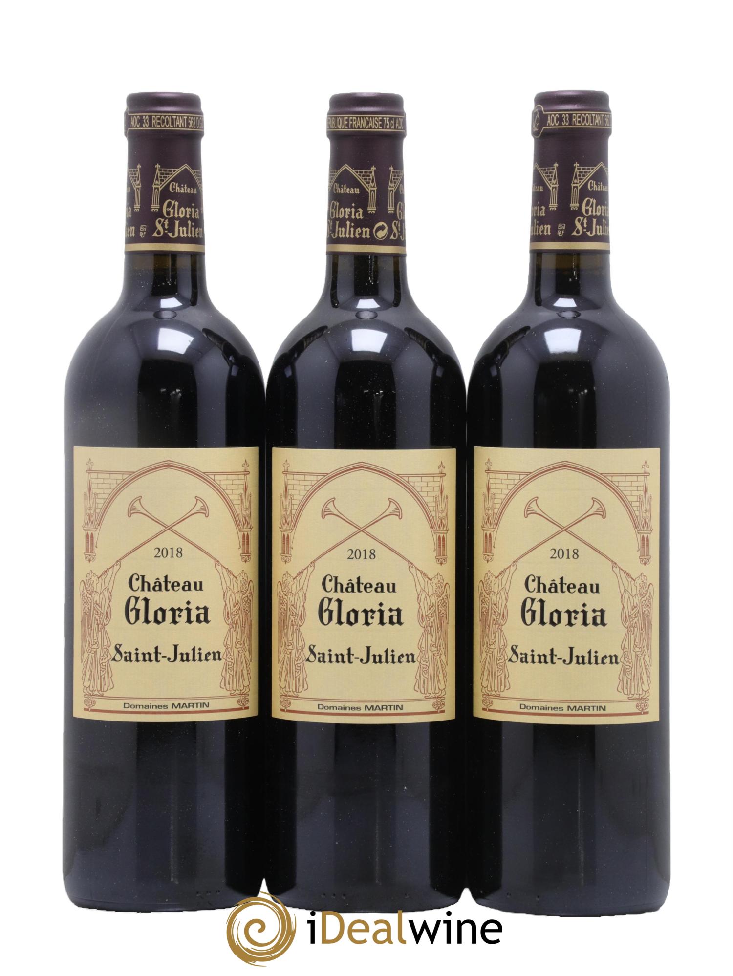 Château Gloria 2018 - Lot de 6 bouteilles - 2