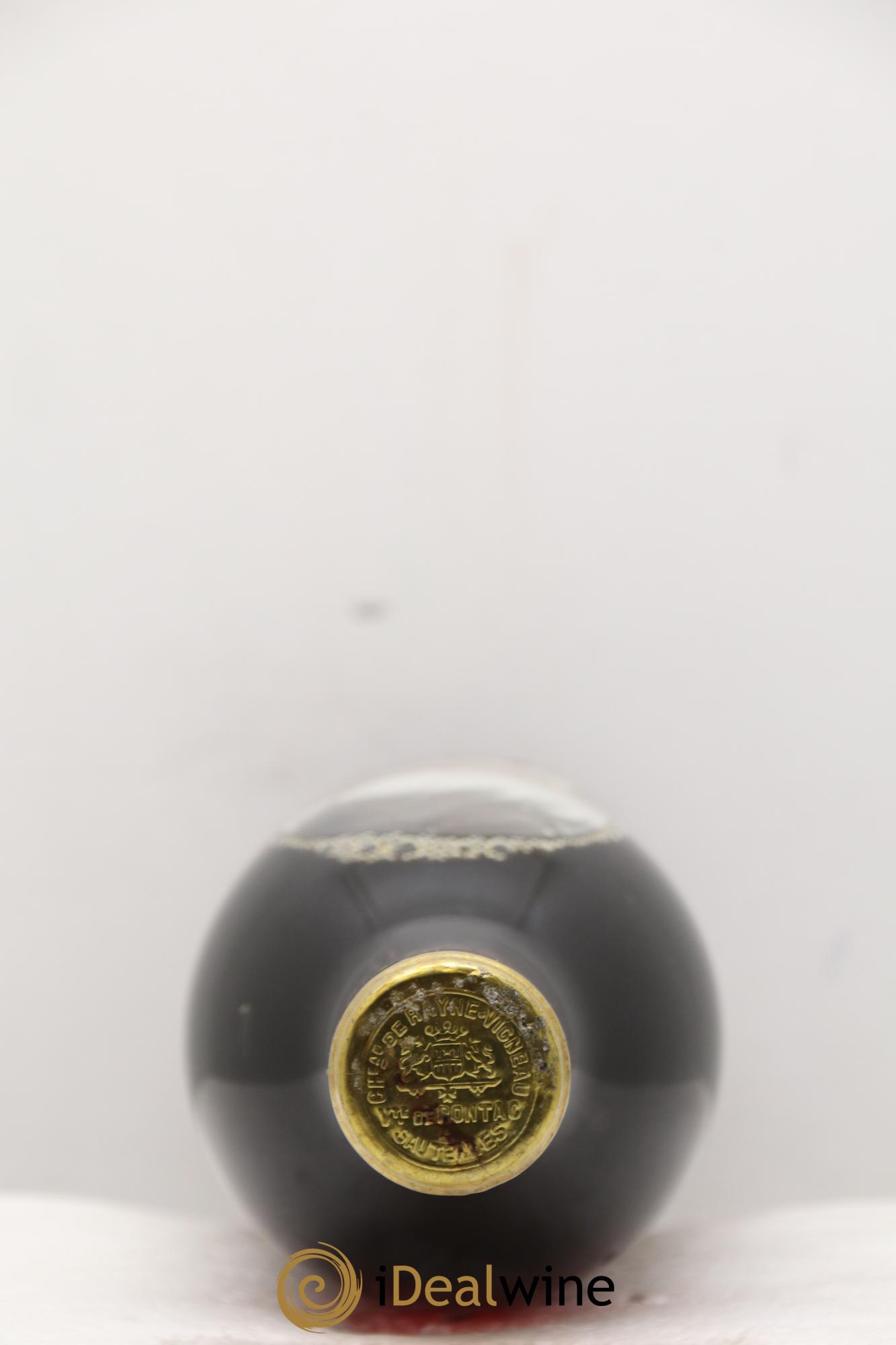 Château de Rayne Vigneau 1er Grand Cru Classé 1957 - Lot of 1 bottle - 1