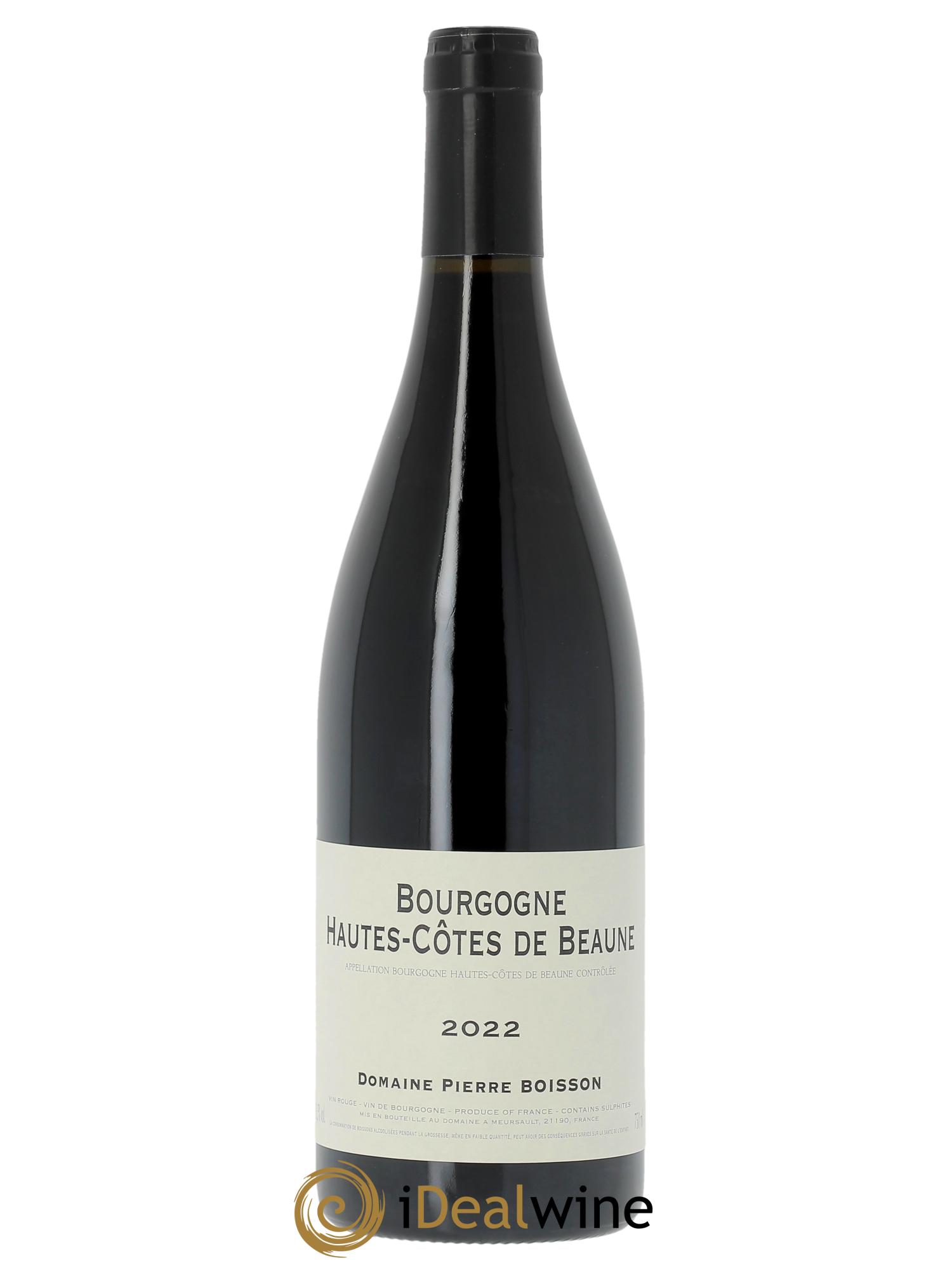 Hautes-Côtes de Beaune Pierre Boisson (Domaine)  2022 - Posten von 1 Flasche - 0