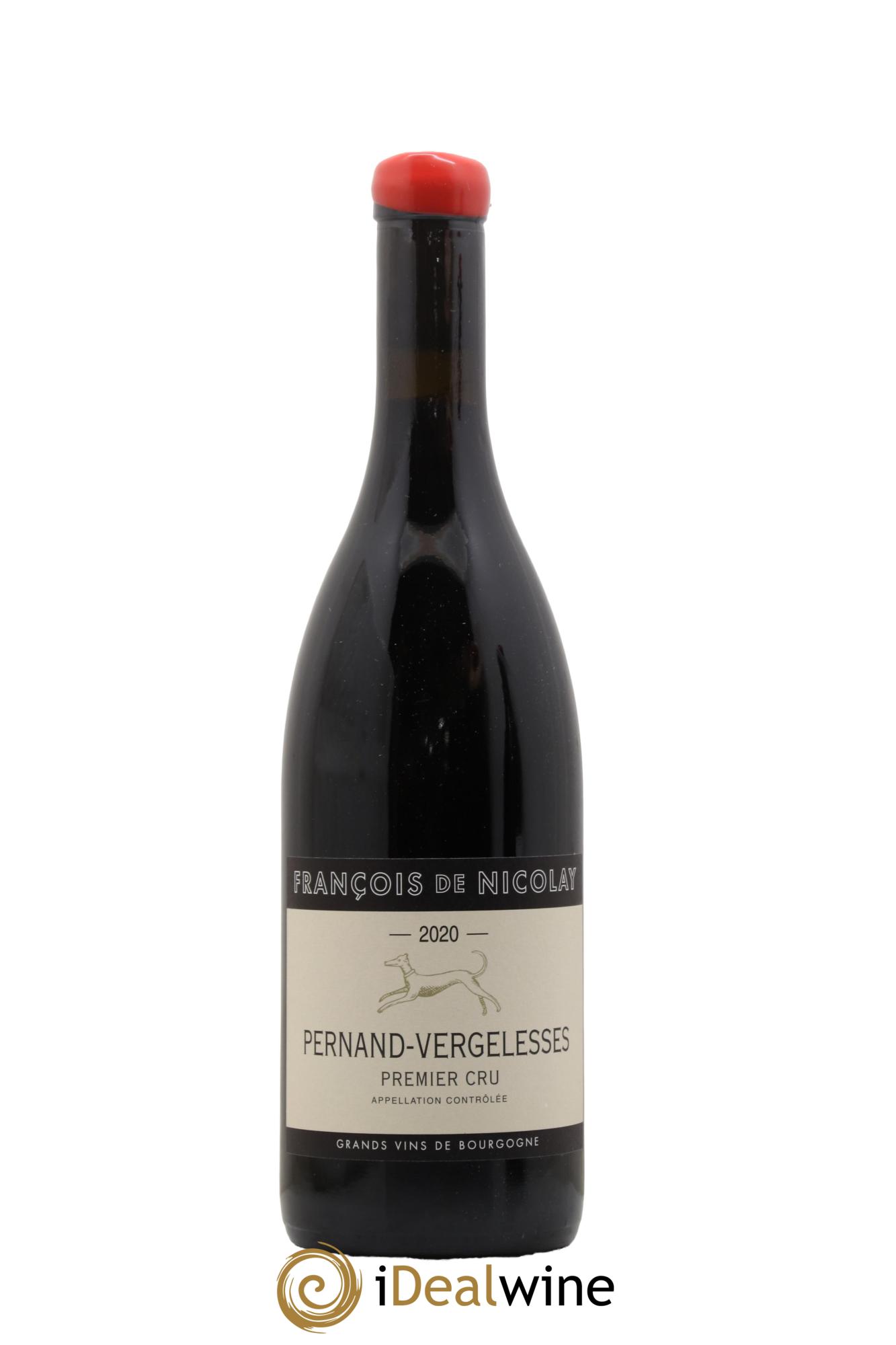 Pernand-Vergelesses 1er Cru Francois de Nicolay 2020 - Lot de 1 bouteille - 0