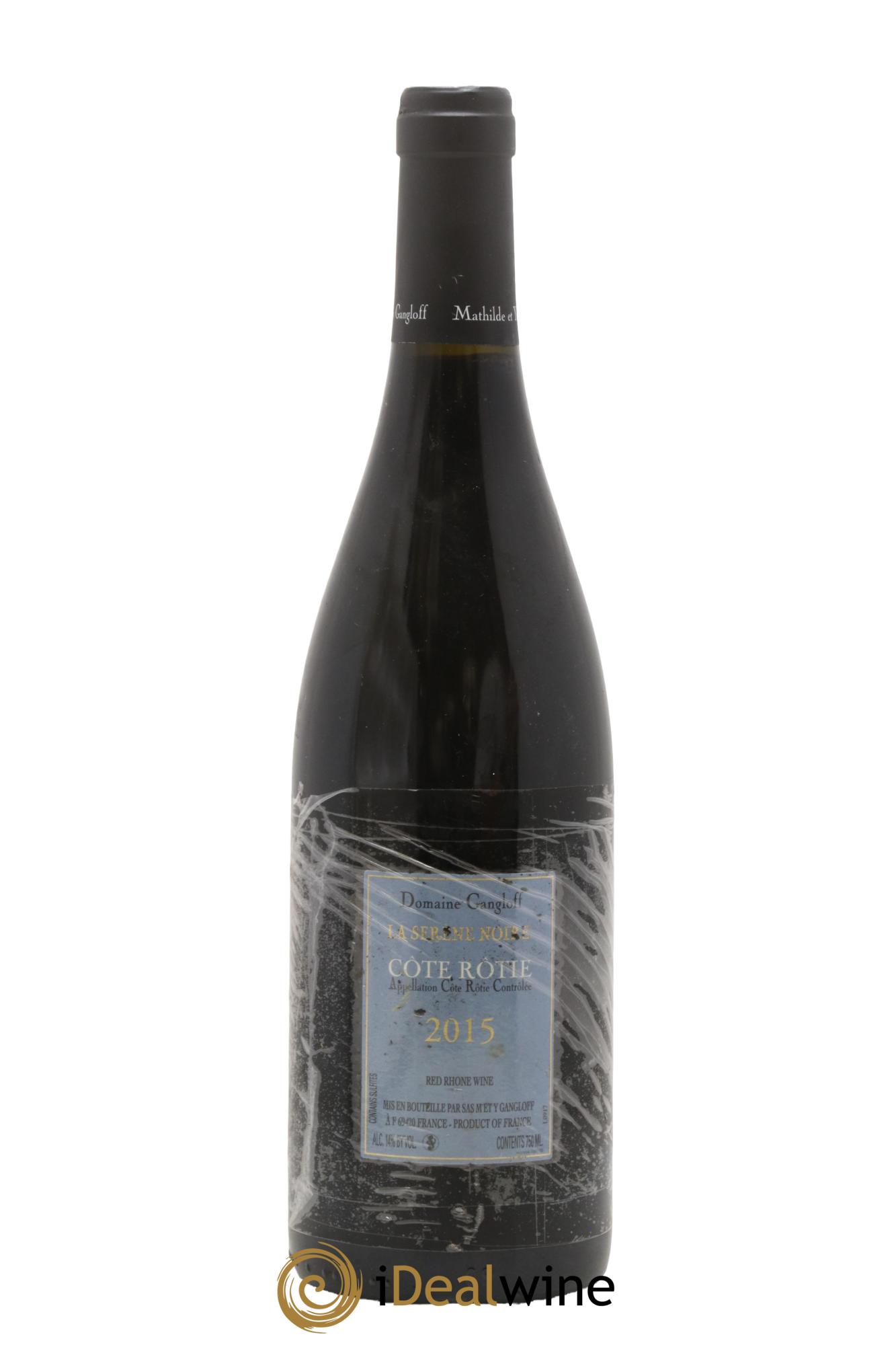 Côte-Rôtie La Sereine Noire Gangloff (Domaine) 2015 - Lot de 1 bouteille - 1