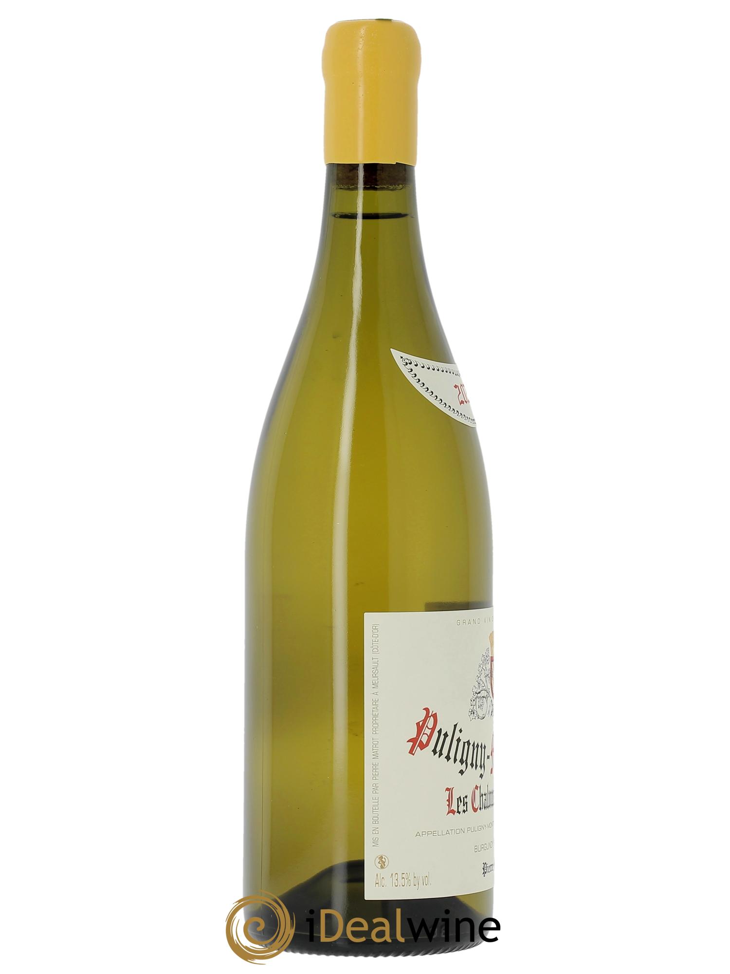 Puligny-Montrachet 1er Cru Les Chalumeaux Matrot (Domaine) 2022 - Lot de 1 bouteille - 2