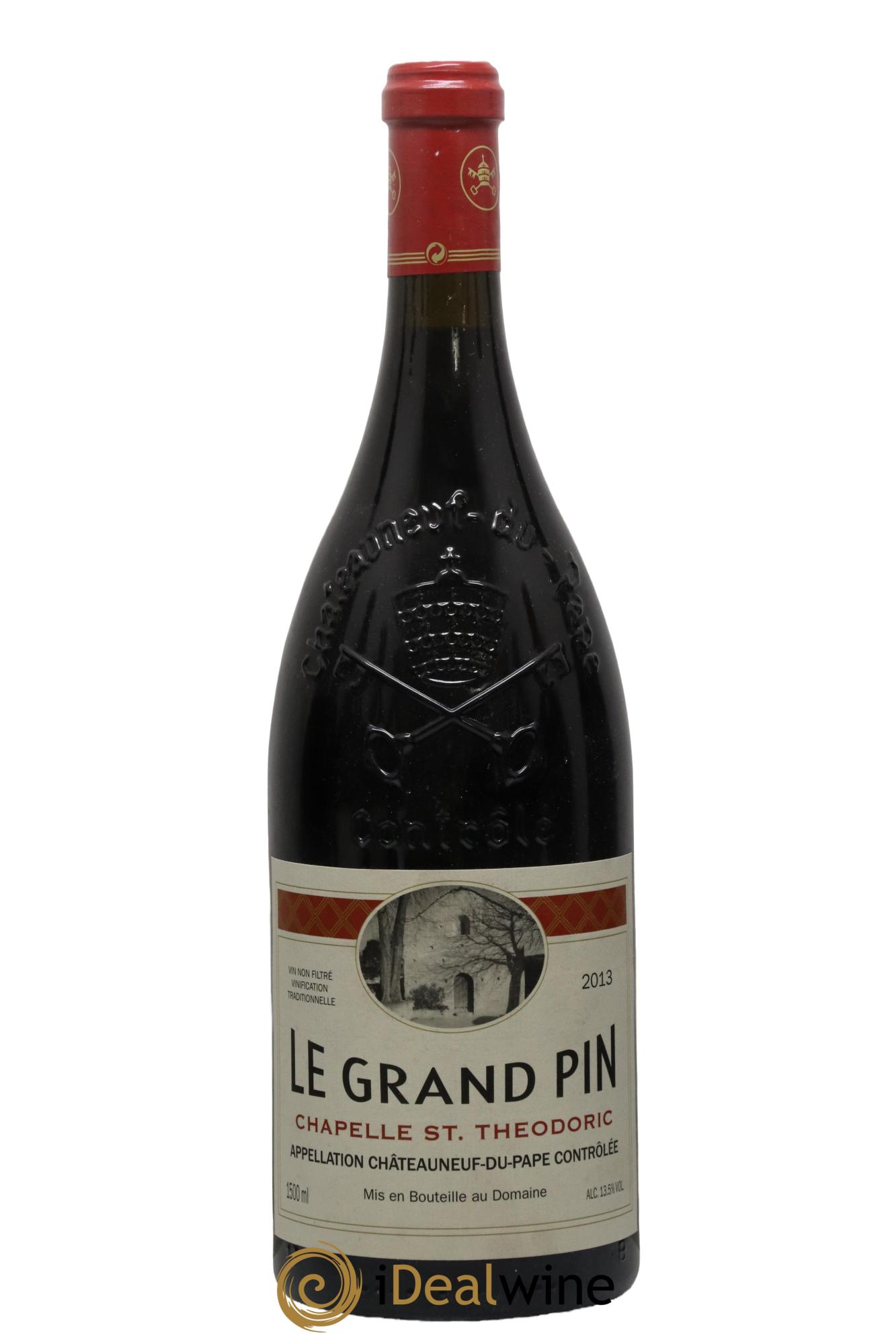 Châteauneuf-du-Pape Le Grand Pin Chapelle Saint-Theodoric 2013 - Lot de 1 magnum - 0