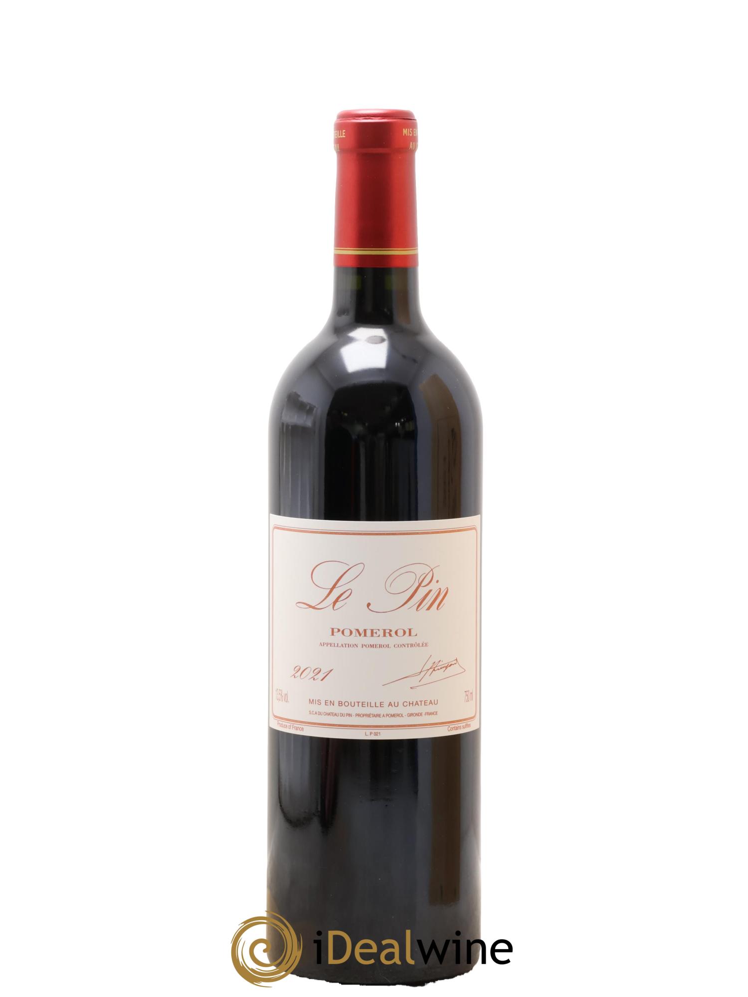 Château Le Pin 2021 - Lotto di 1 bottiglia - 1