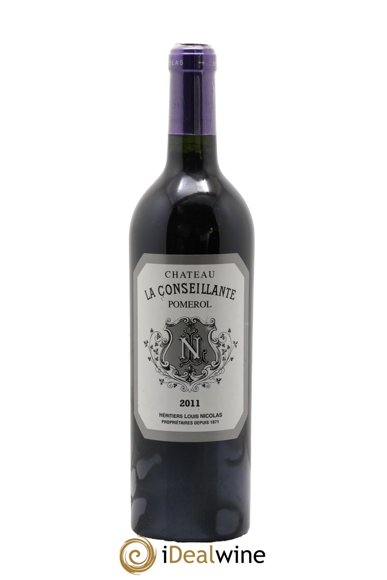 Château la Conseillante 2011 - Lot de 1 bouteille - 0