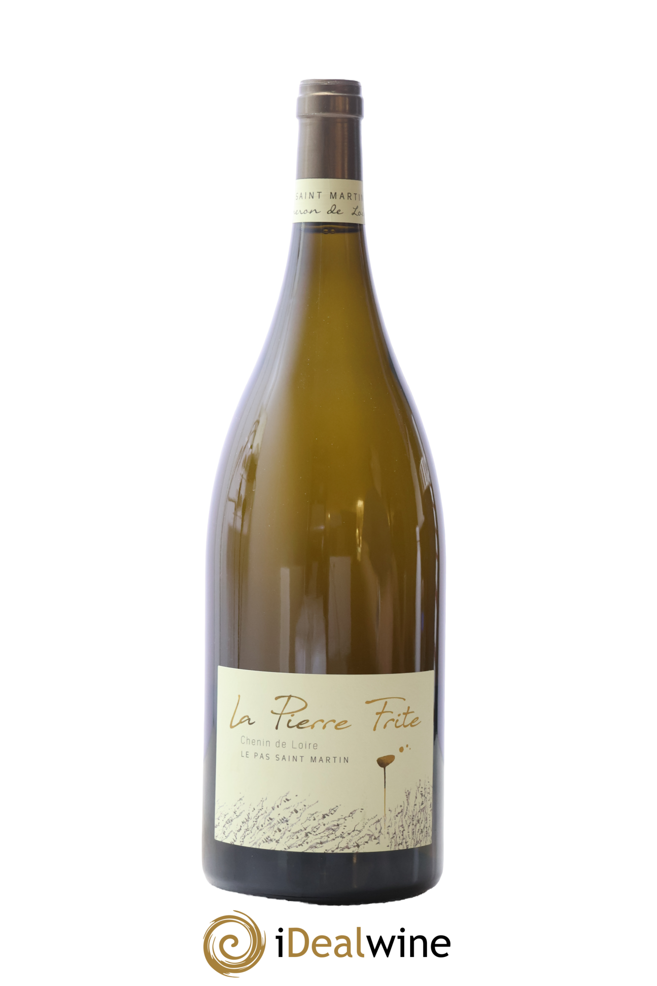 Saumur La Pierre Frite Domaine Le Pas Saint-Martin 2025 - Lote de 1 Magnum - 0