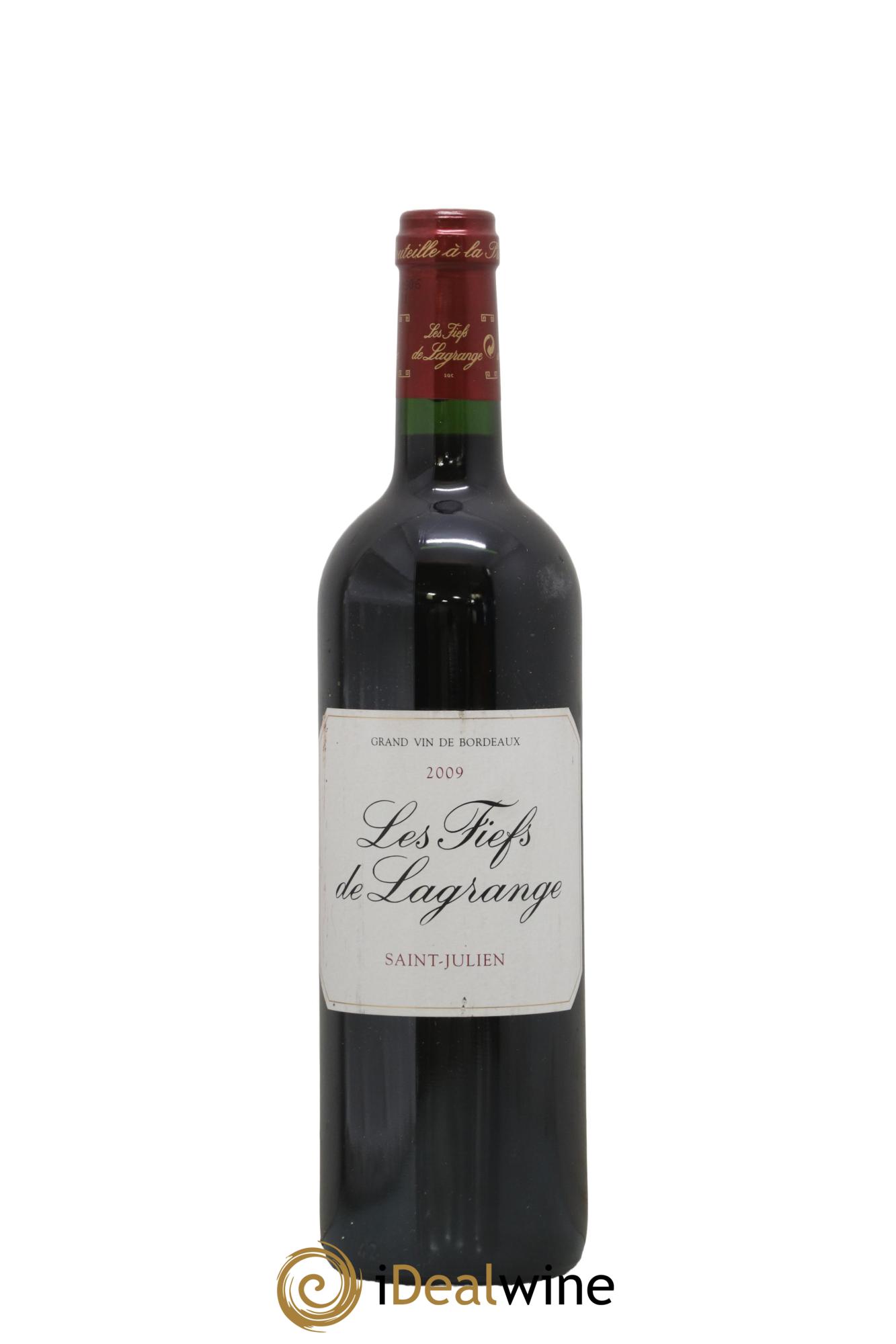 Les Fiefs de Lagrange Second Vin 2009 - Lot de 1 bouteille - 0