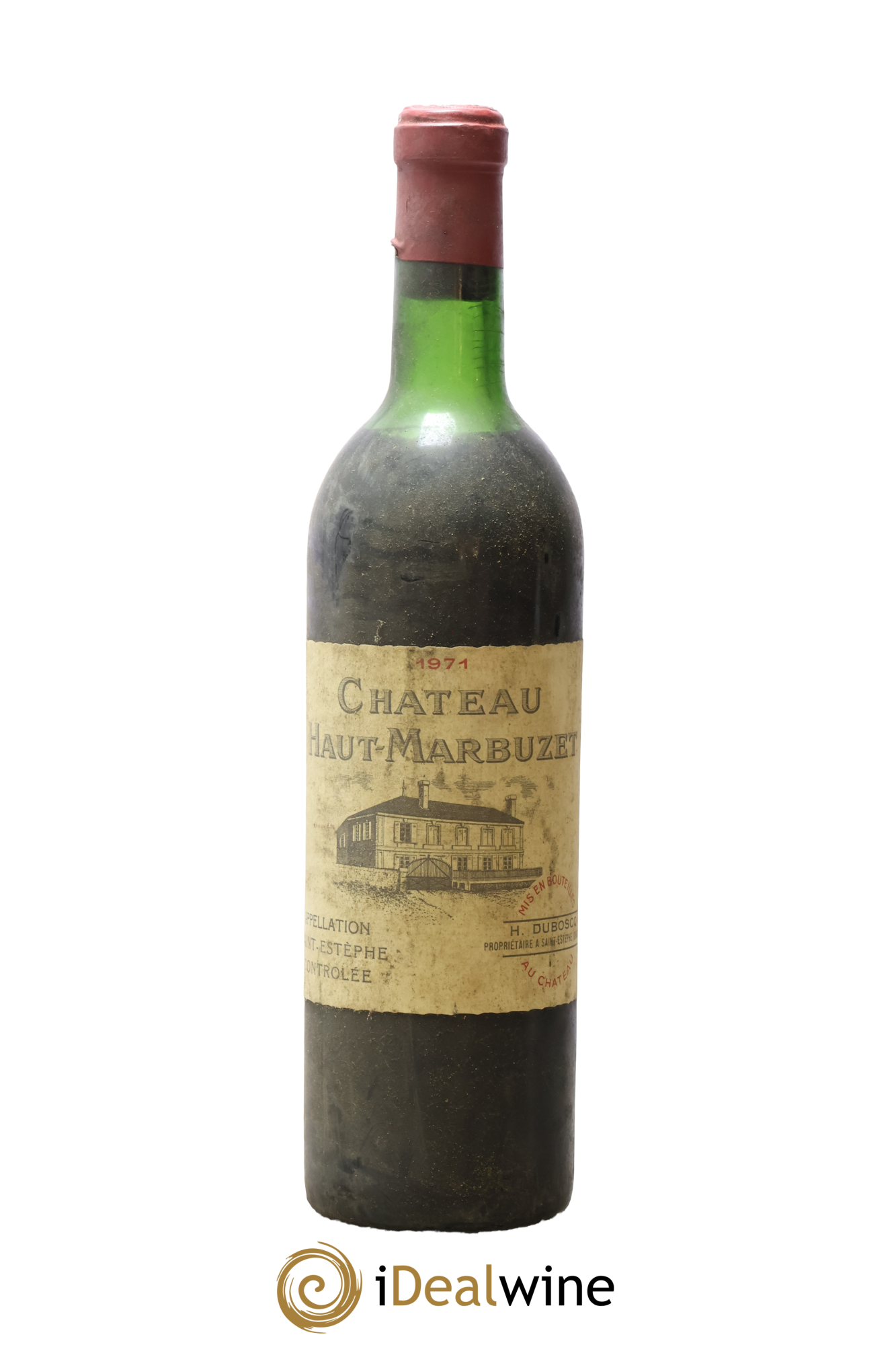 Château Haut Marbuzet 1971 - Lot of 1 bottle - 0