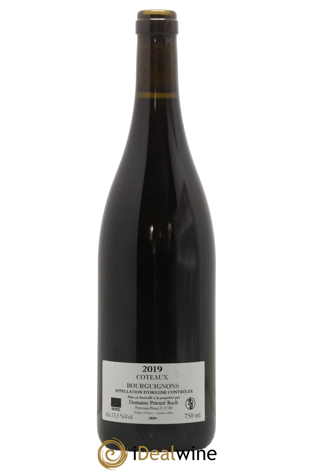 Côteaux Bourguignons Prieuré Roch 2019 - Lot of 1 bottle - 1