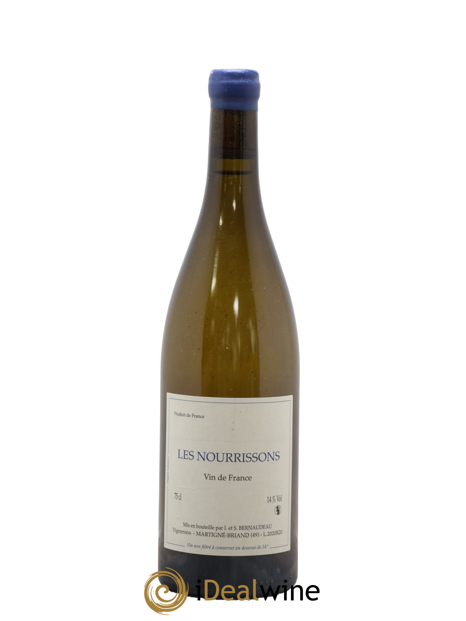Vin de France Les Nourrissons Stéphane Bernaudeau 2020 - Posten von 1 Flasche - 0