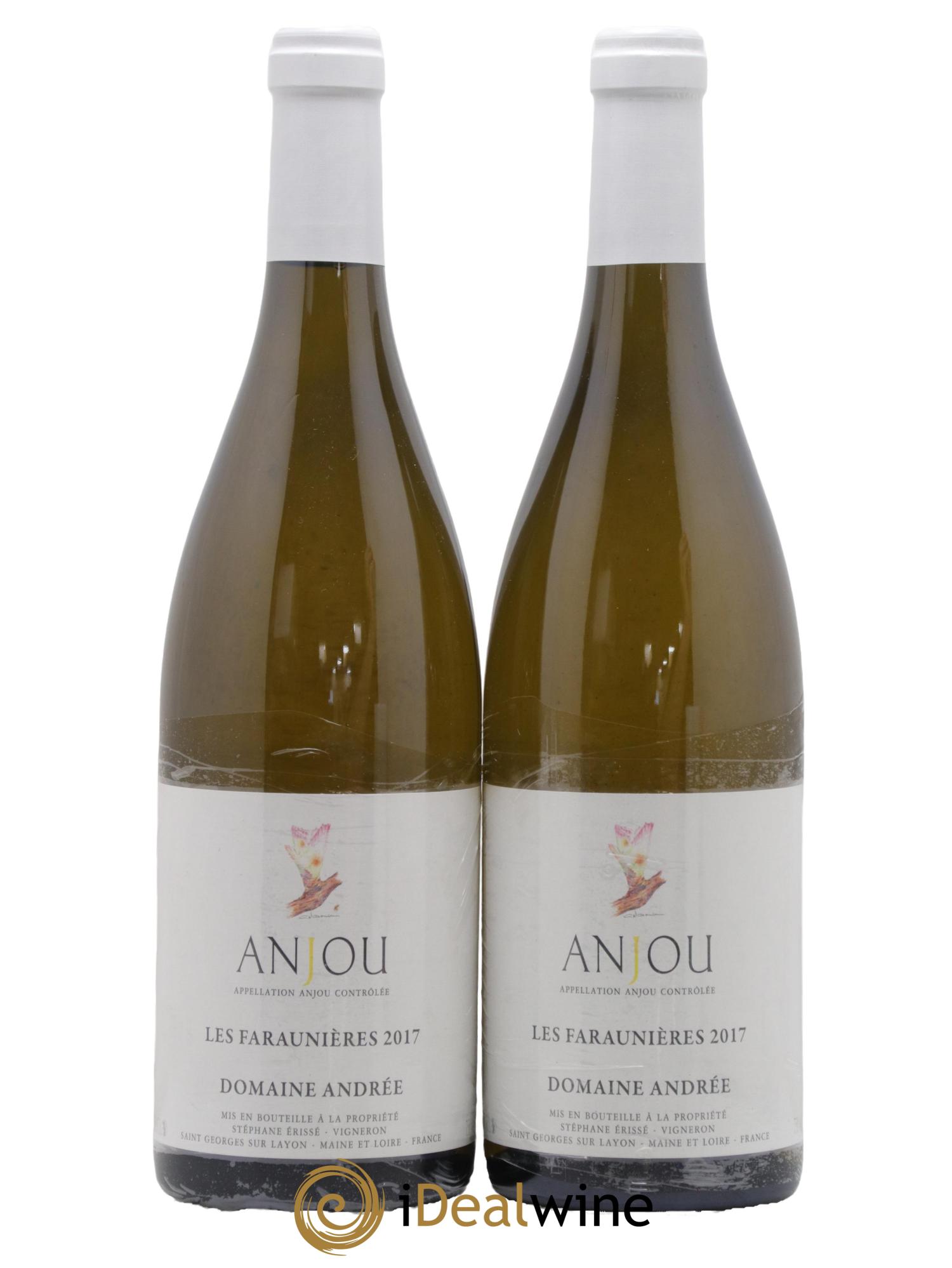 Anjou Les Faraunières Andrée (Domaine) 2017 - Lot de 2 bouteilles - 0